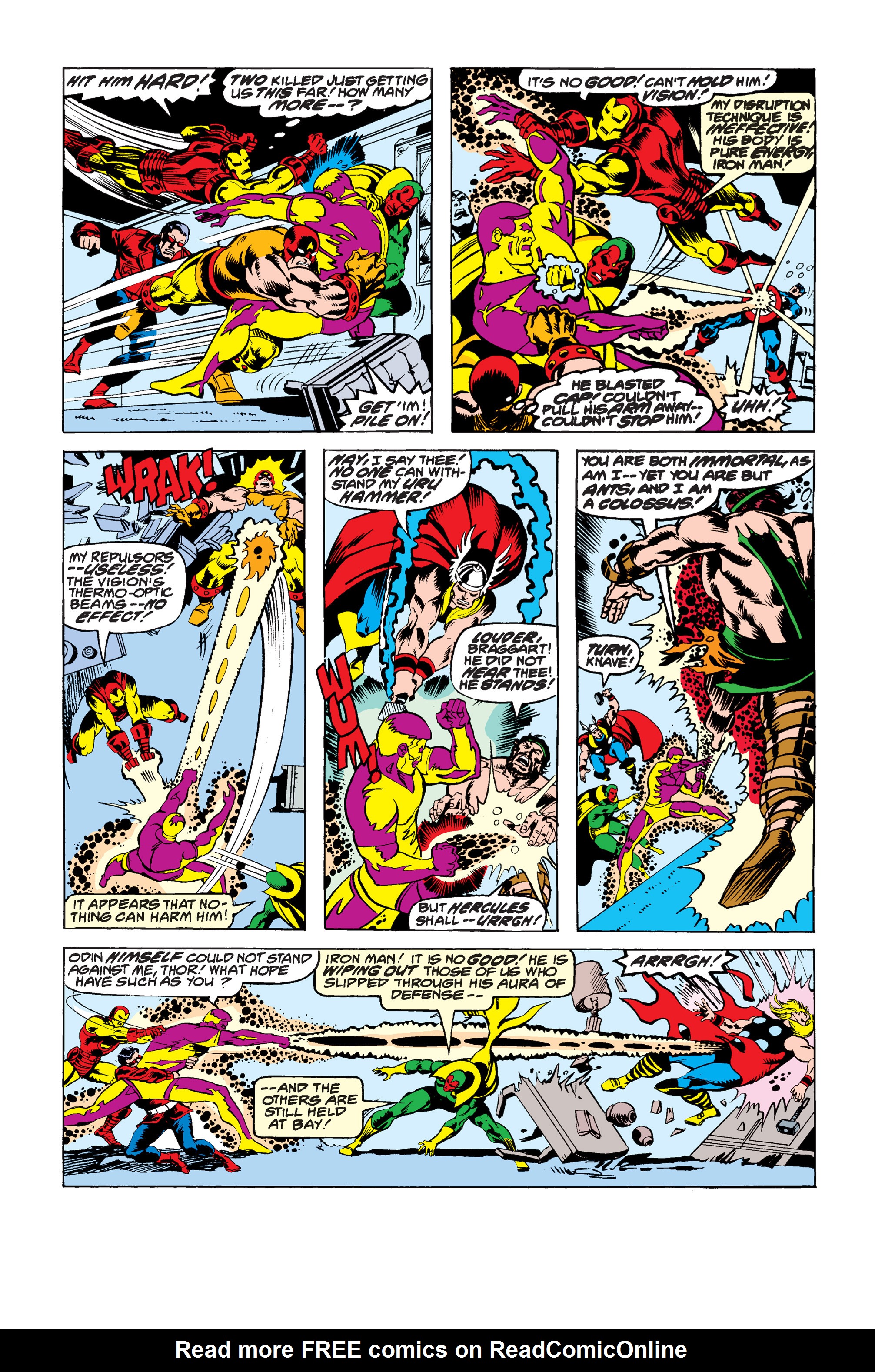 Read online The Avengers (1963) comic -  Issue #177 - 7