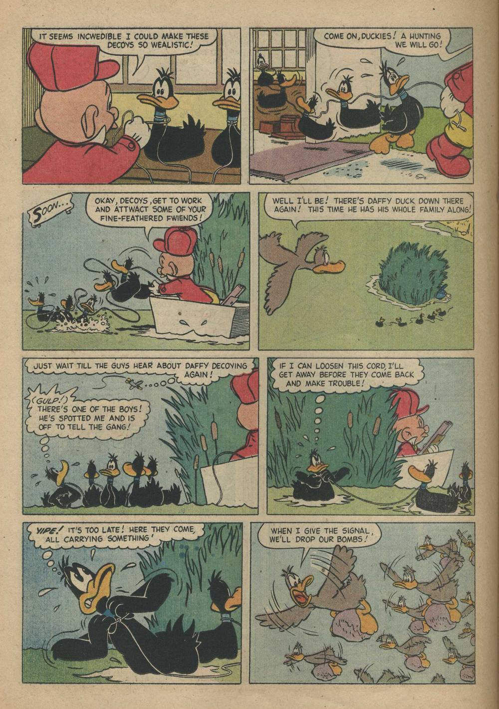 Read online Daffy comic -  Issue #4 - 26