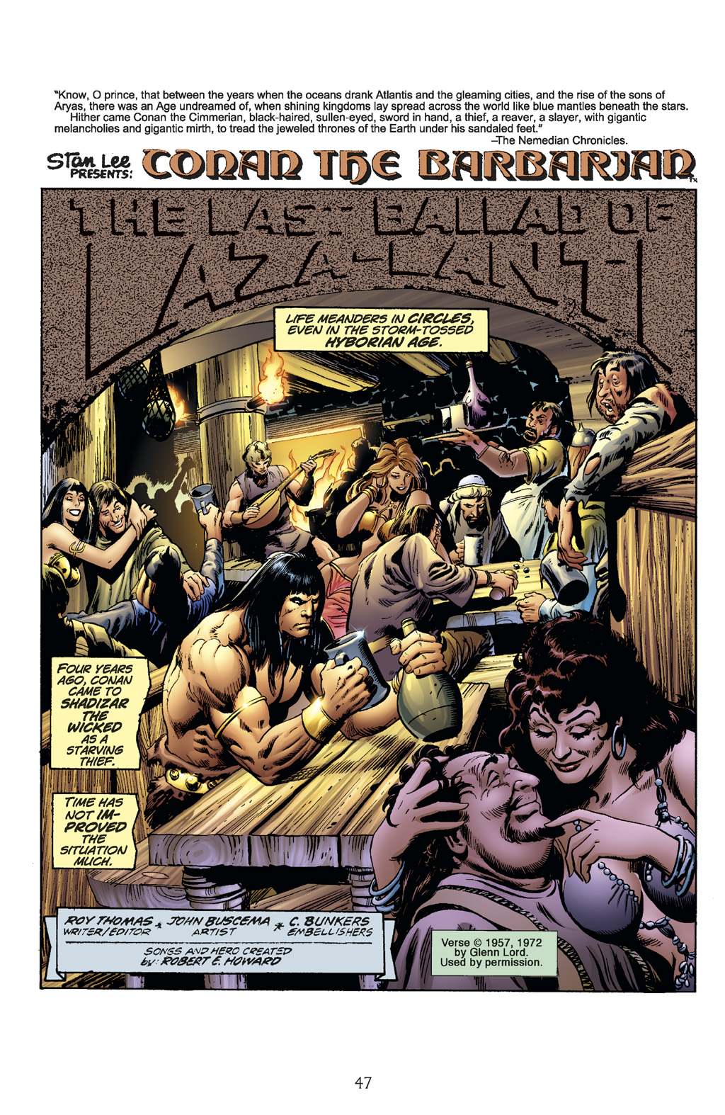 Read online The Chronicles of Conan comic -  Issue # TPB 7 (Part 1) - 44