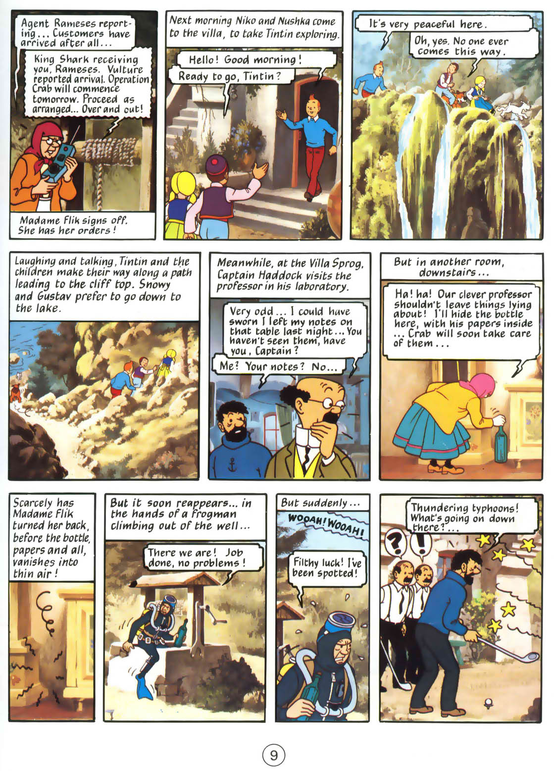 Read online Tintin Film Books comic -  Issue # Full - 12