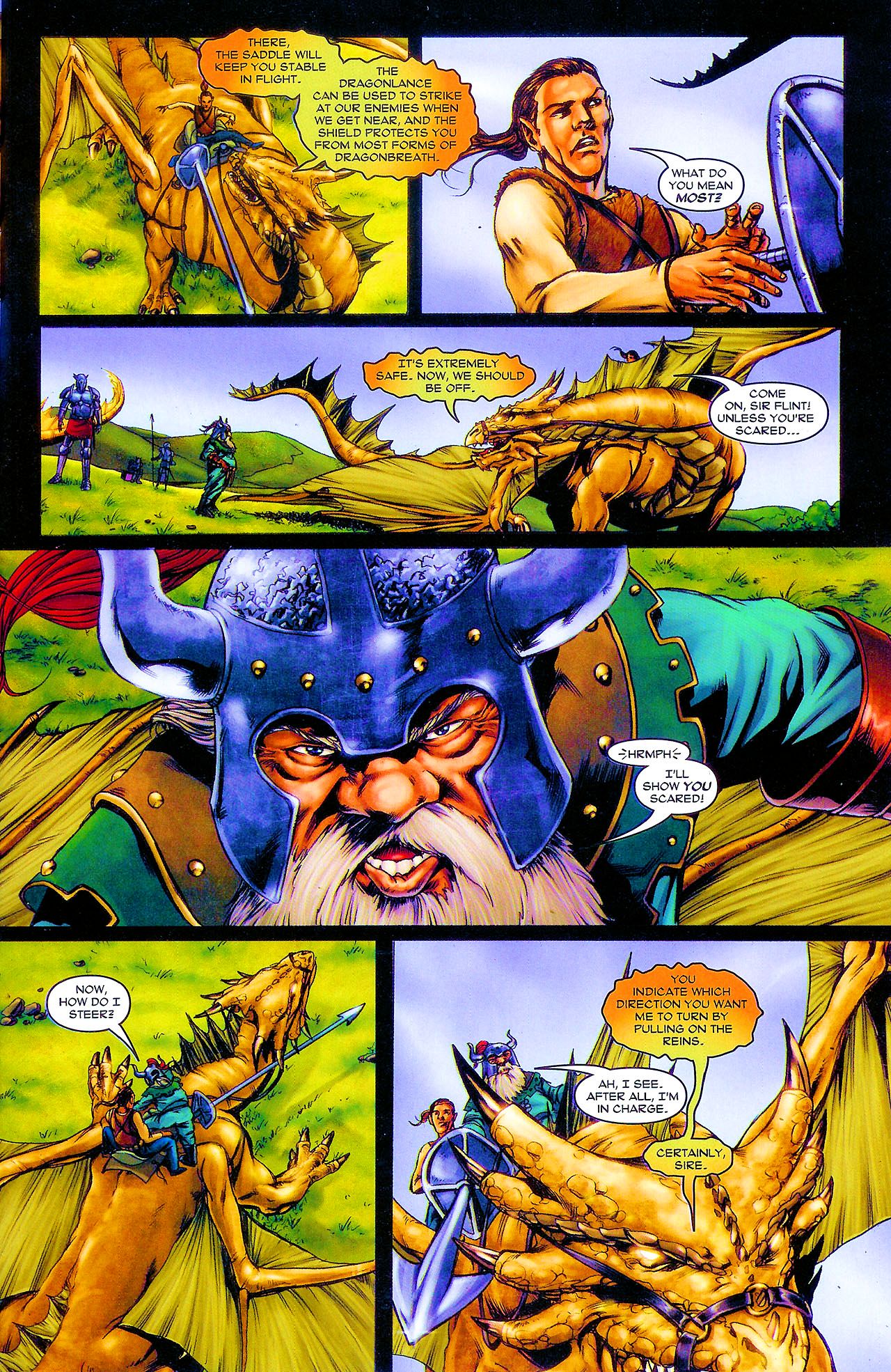 Read online Dragonlance Chronicles (2007) comic -  Issue #4 - 6