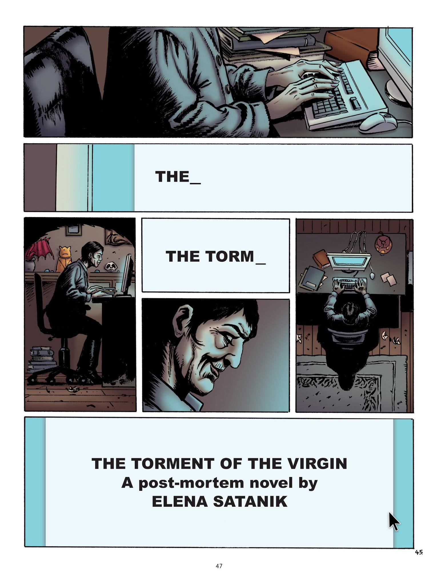 Read online Zodiaque comic -  Issue #6 - 47