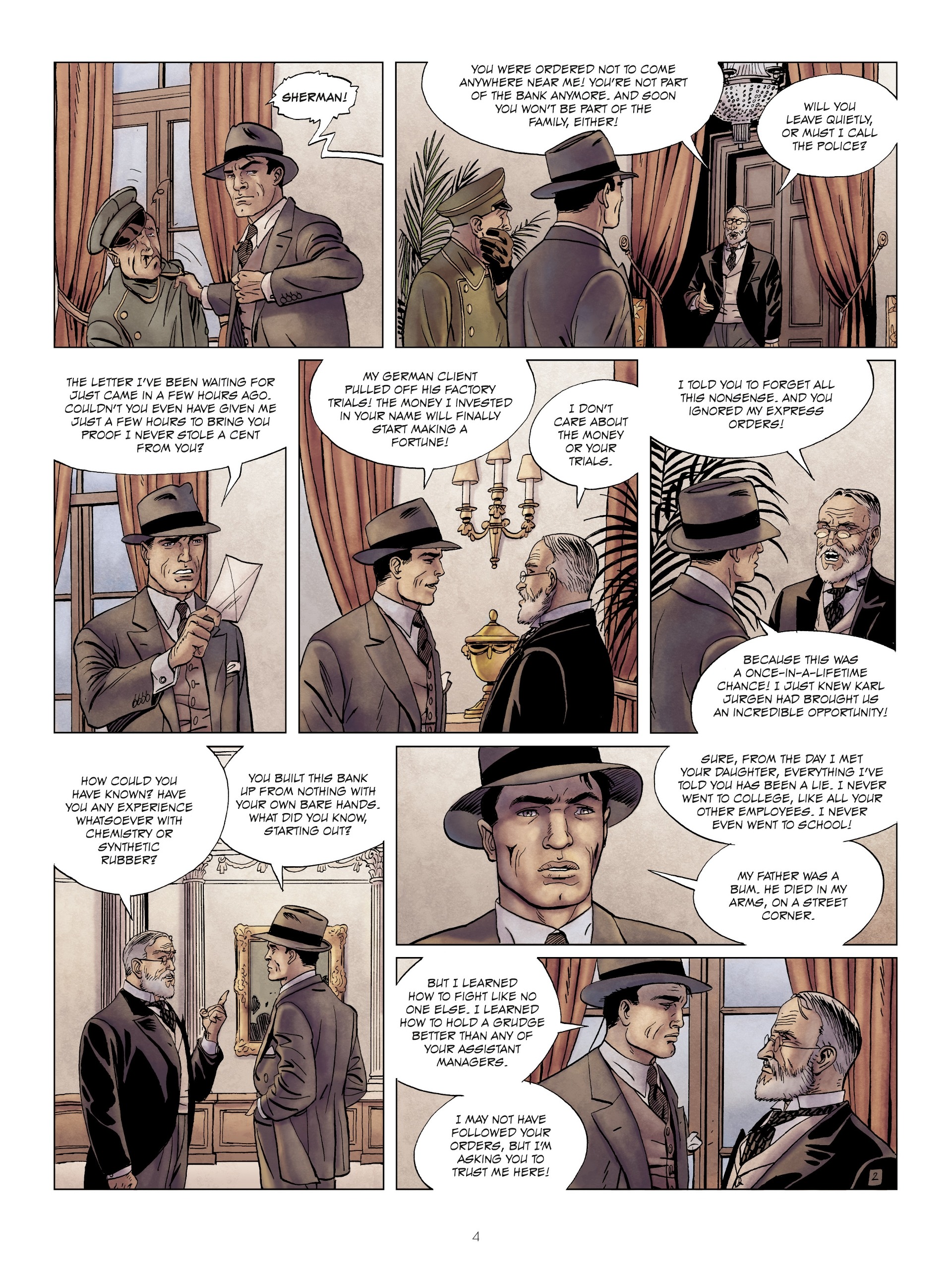 Read online Sherman comic -  Issue #3 - 4