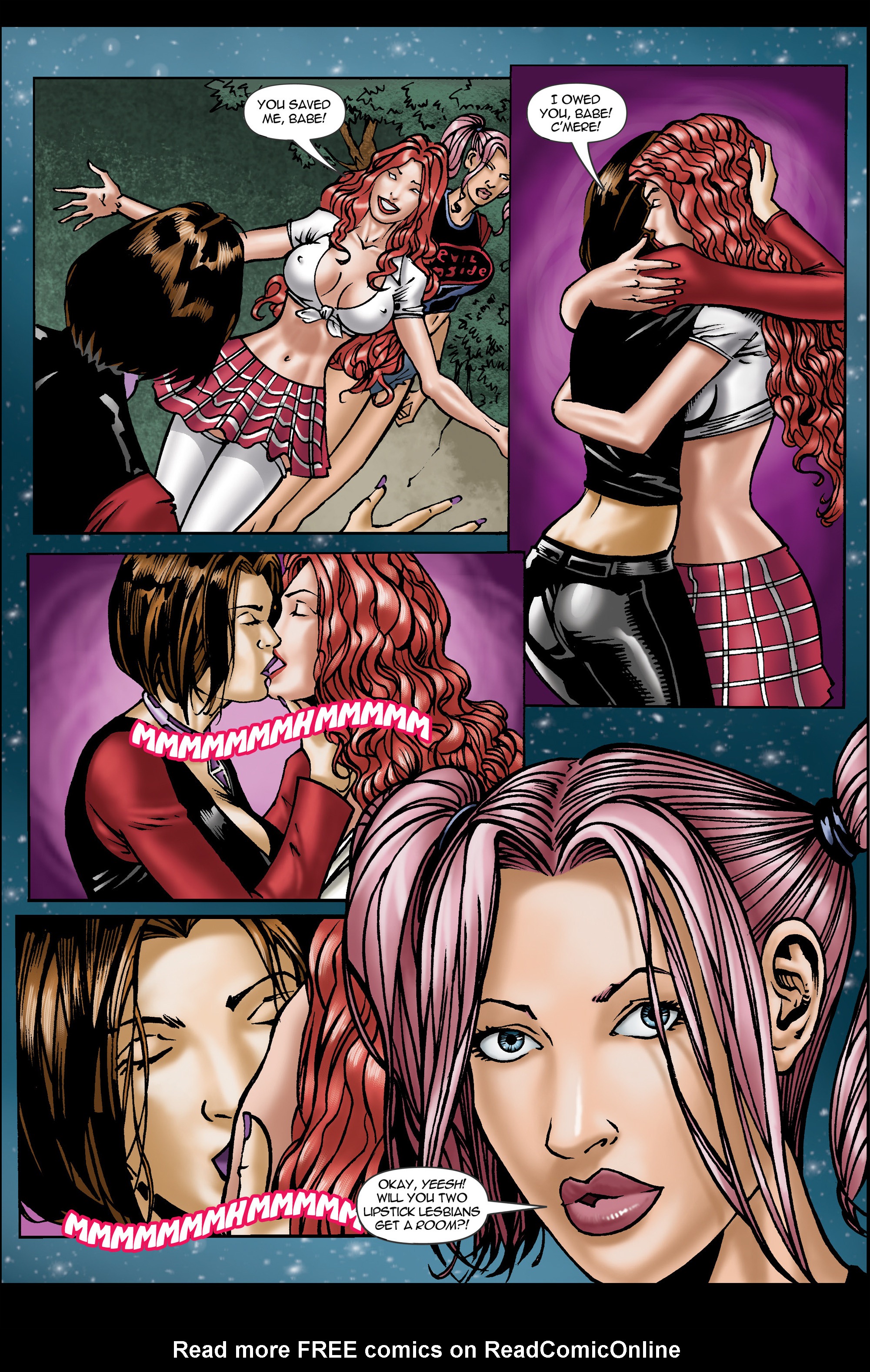 Read online Chaos Campus: Sorority Girls Vs. Zombies comic -  Issue #2 - 23