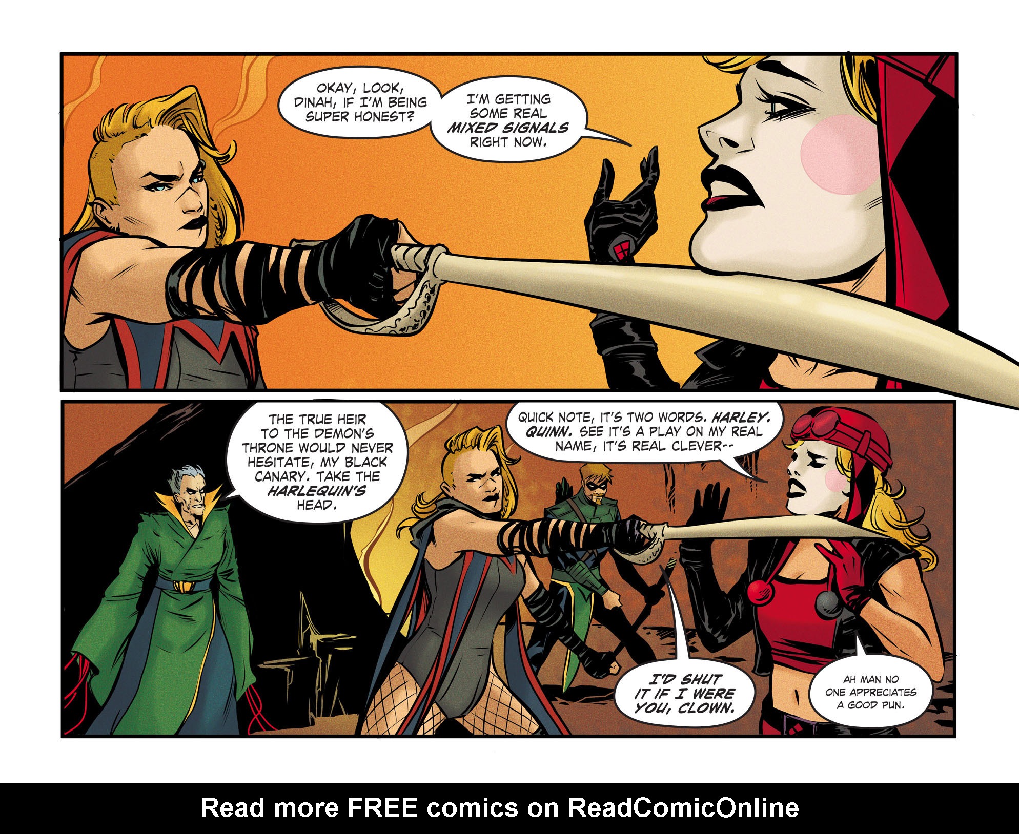 Read online Gotham City Garage comic -  Issue #20 - 3