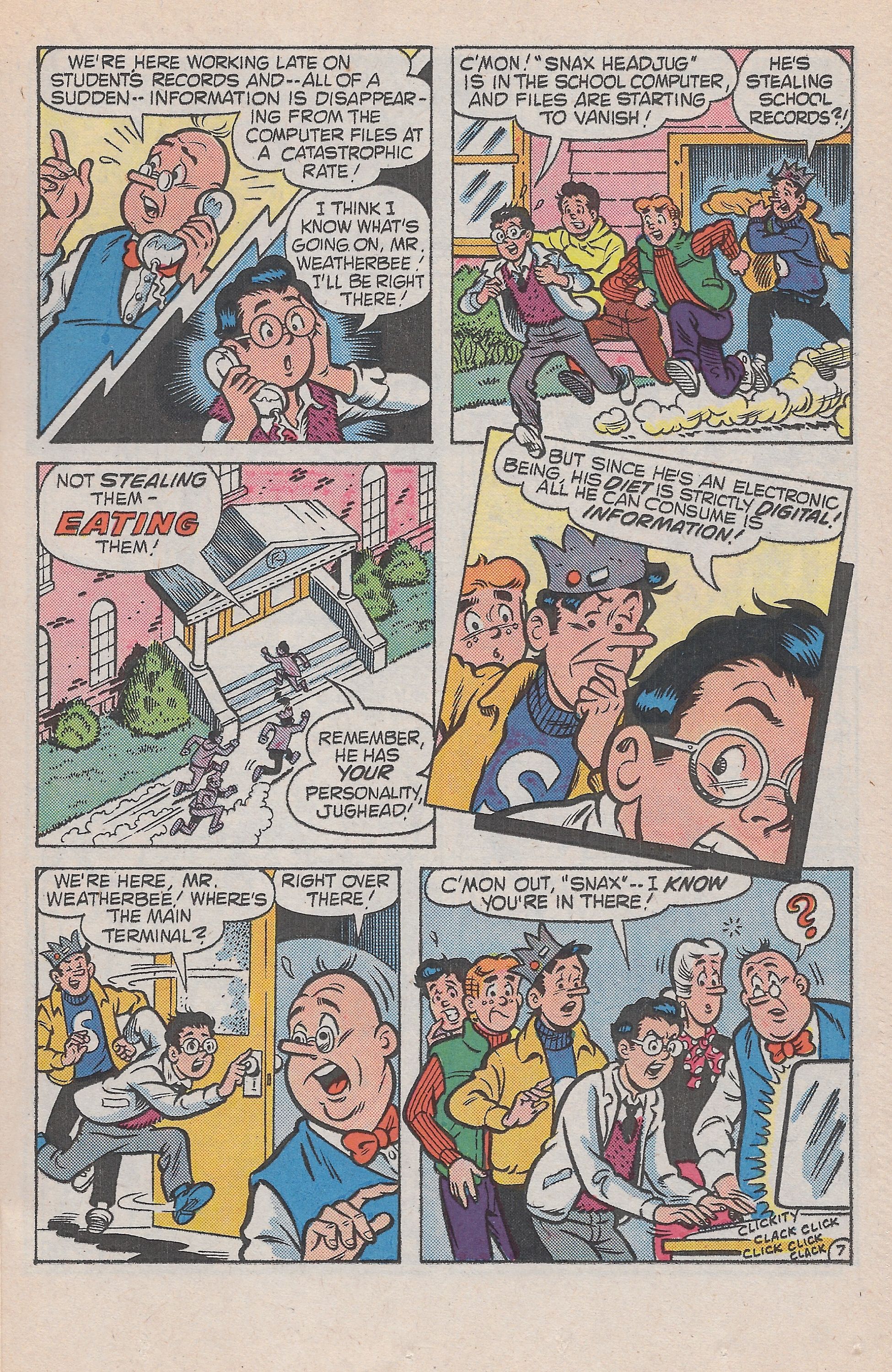 Read online Jughead (1987) comic -  Issue #3 - 21