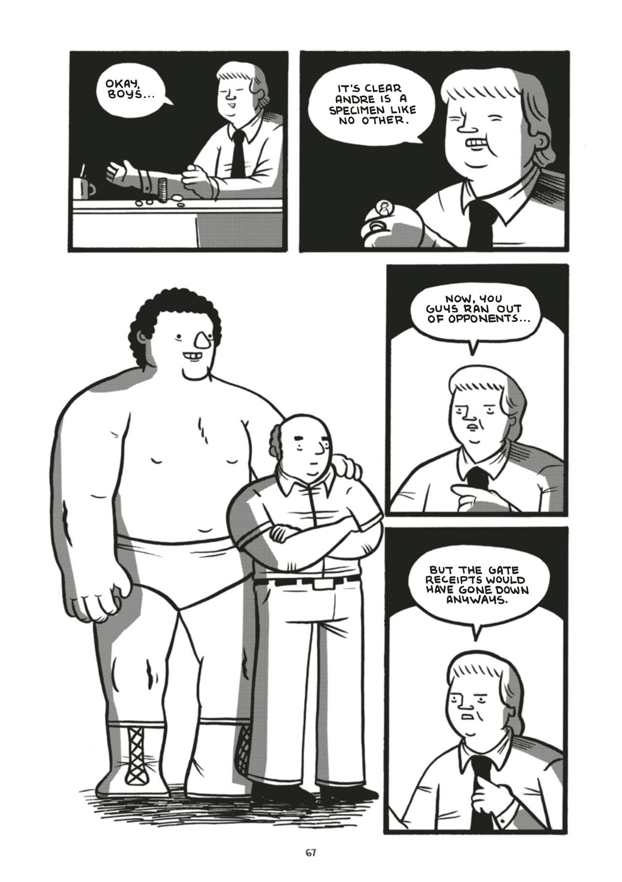 Read online Andre the Giant: Life and Legend comic -  Issue #1 - 67