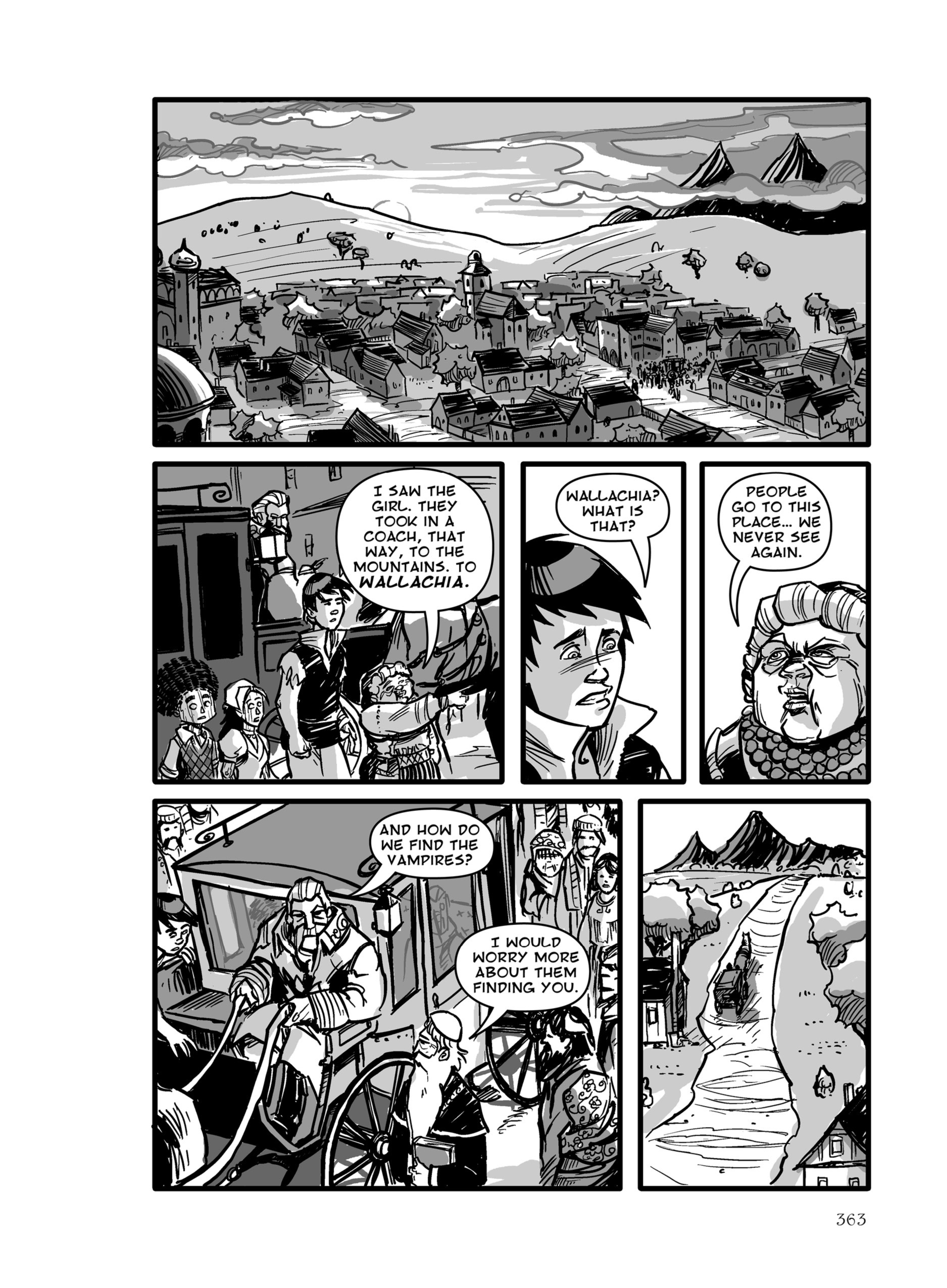 Read online Pinocchio, Vampire Slayer (2014) comic -  Issue # TPB (Part 4) - 73