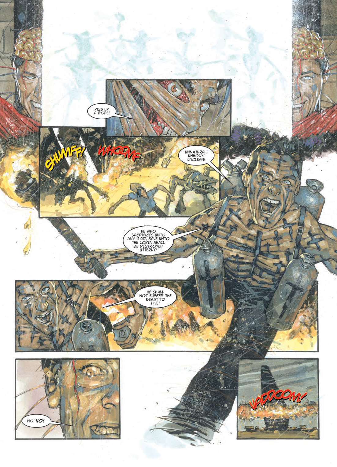 Read online Stone Island comic -  Issue # TPB - 50