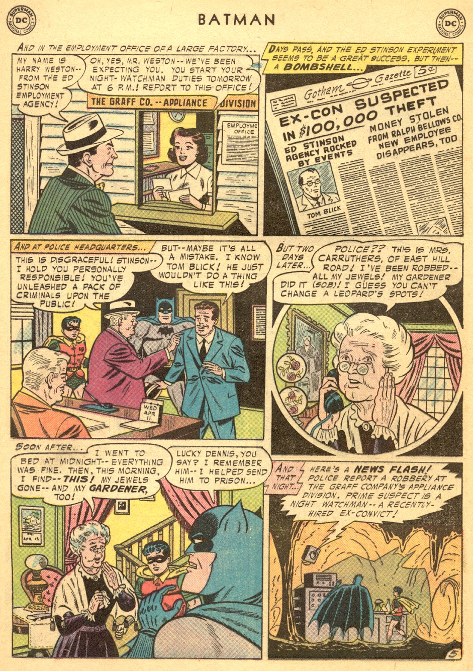 Read online Batman (1940) comic -  Issue #103 - 15