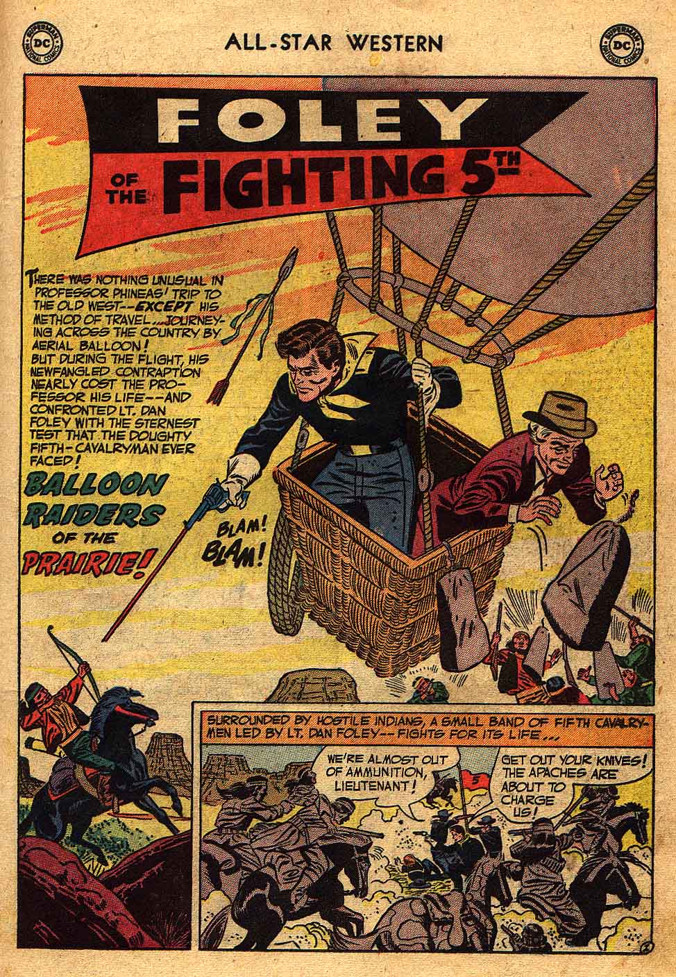 Read online All-Star Western (1951) comic -  Issue #70 - 19