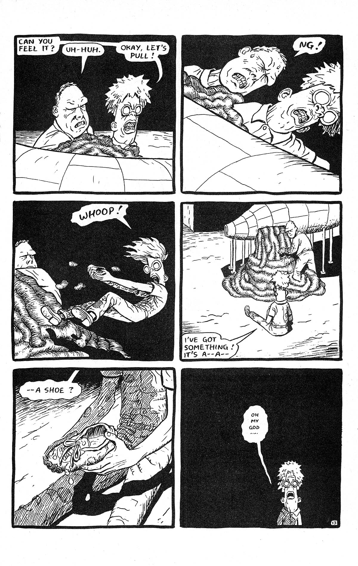 Read online Yummy Fur comic -  Issue #7 - 15