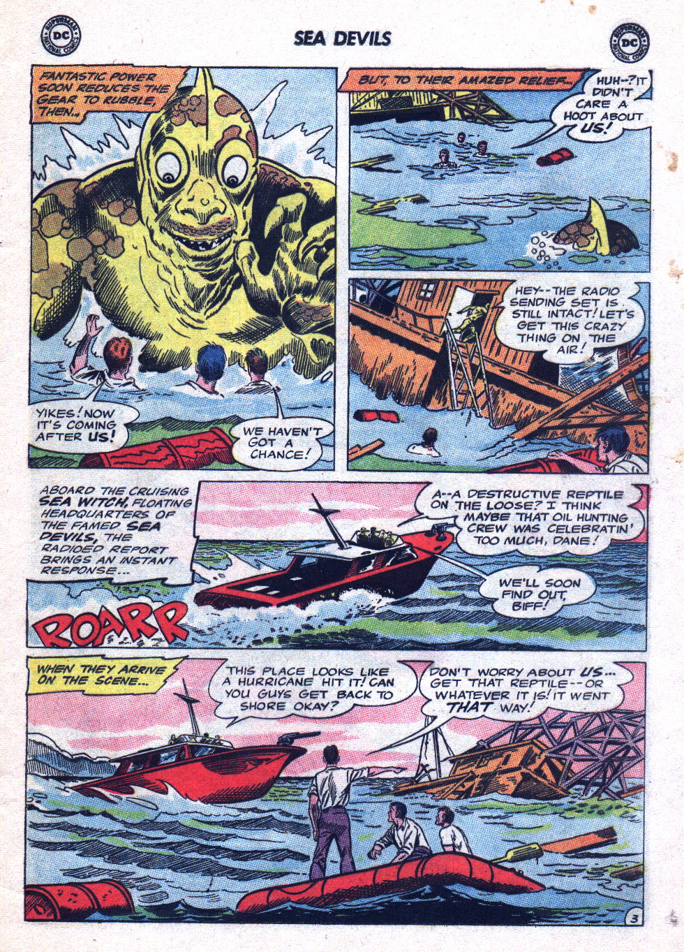 Read online Sea Devils comic -  Issue #20 - 5