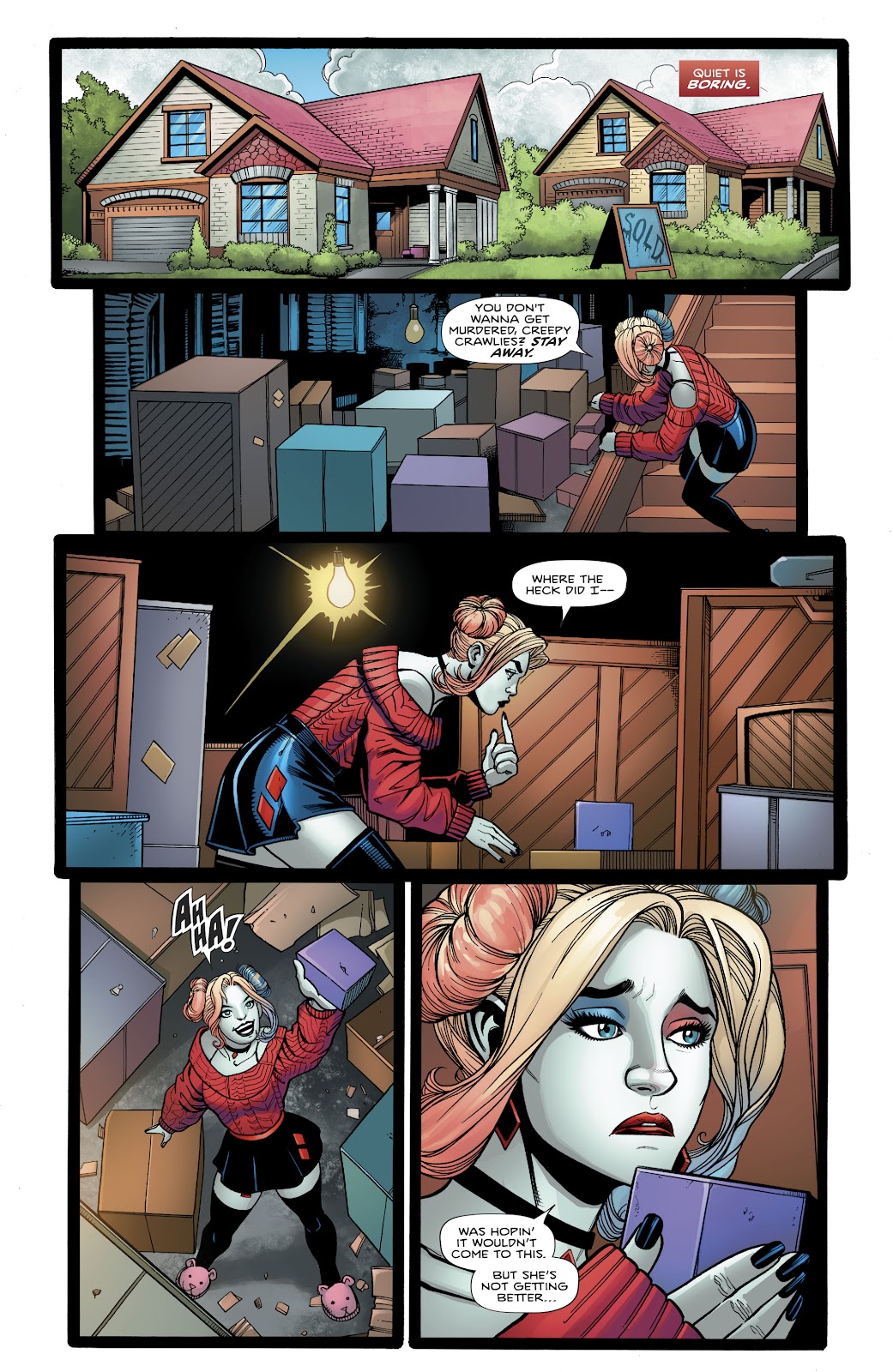 Harley Quinn & Poison Ivy issue 1 - Page 8