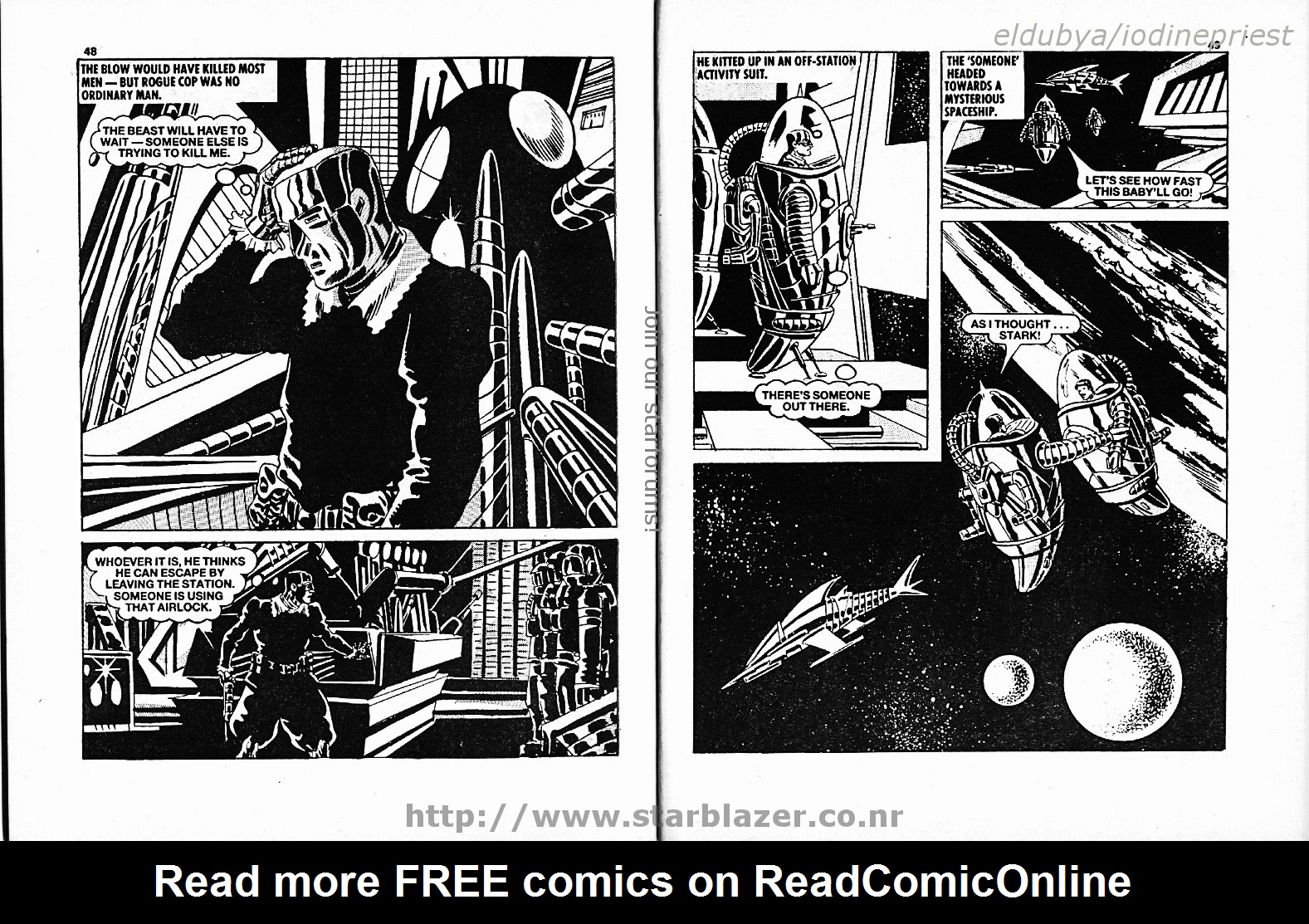 Read online Starblazer comic -  Issue #227 - 26
