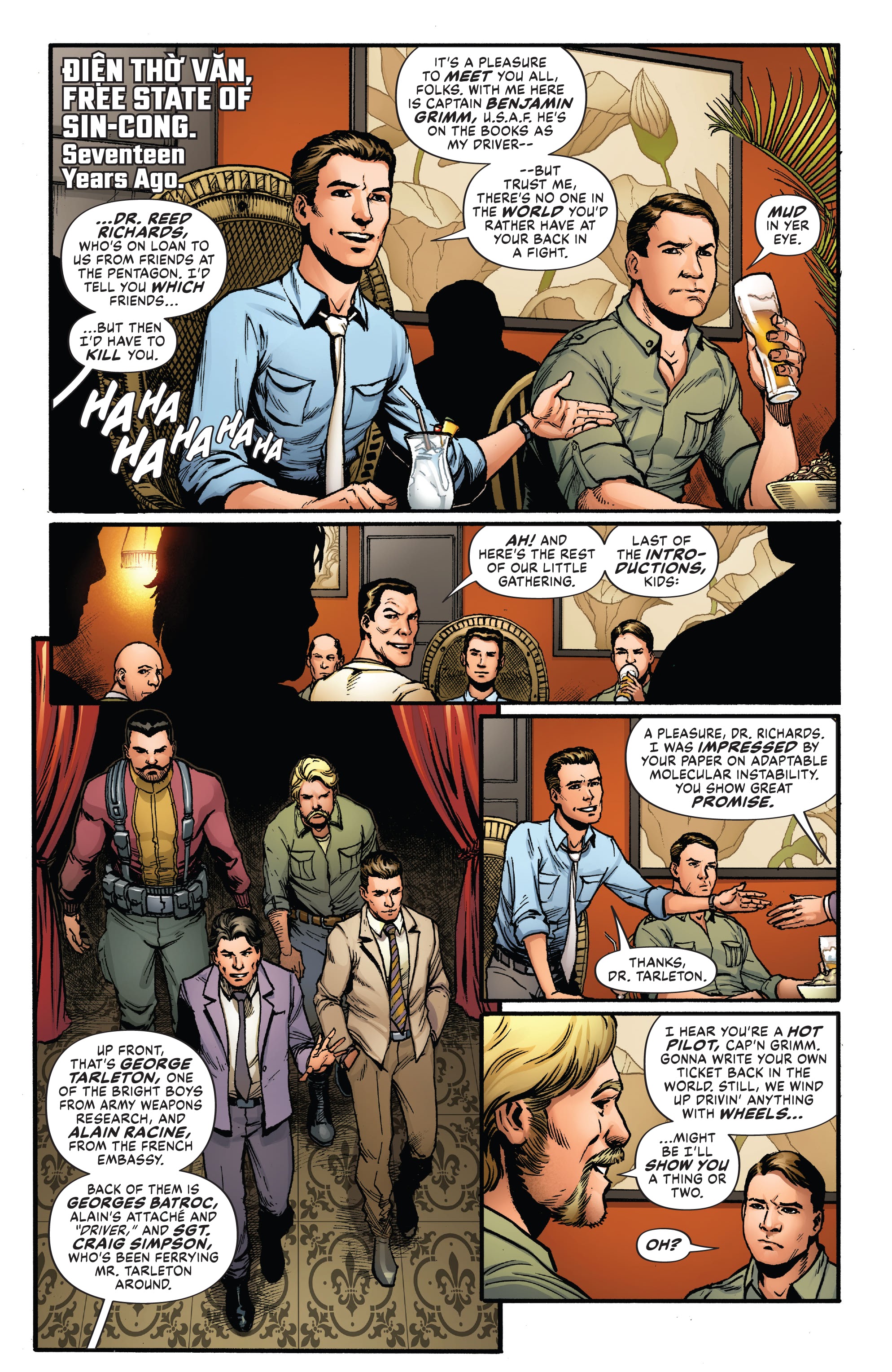 Read online The Marvels comic -  Issue #3 - 3