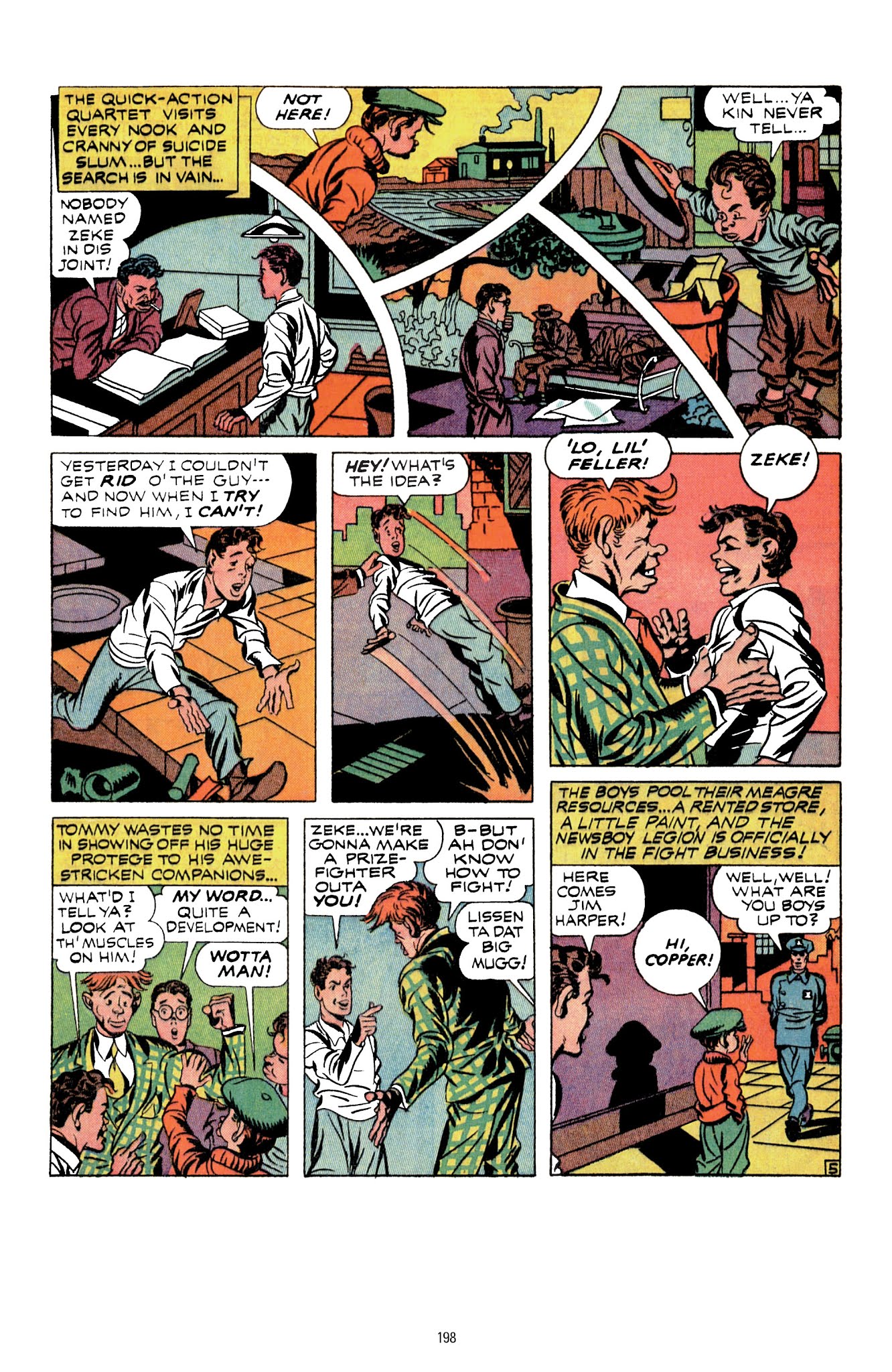 Read online The Newsboy Legion by Joe Simon and Jack Kirby comic -  Issue # TPB 1 (Part 2) - 95