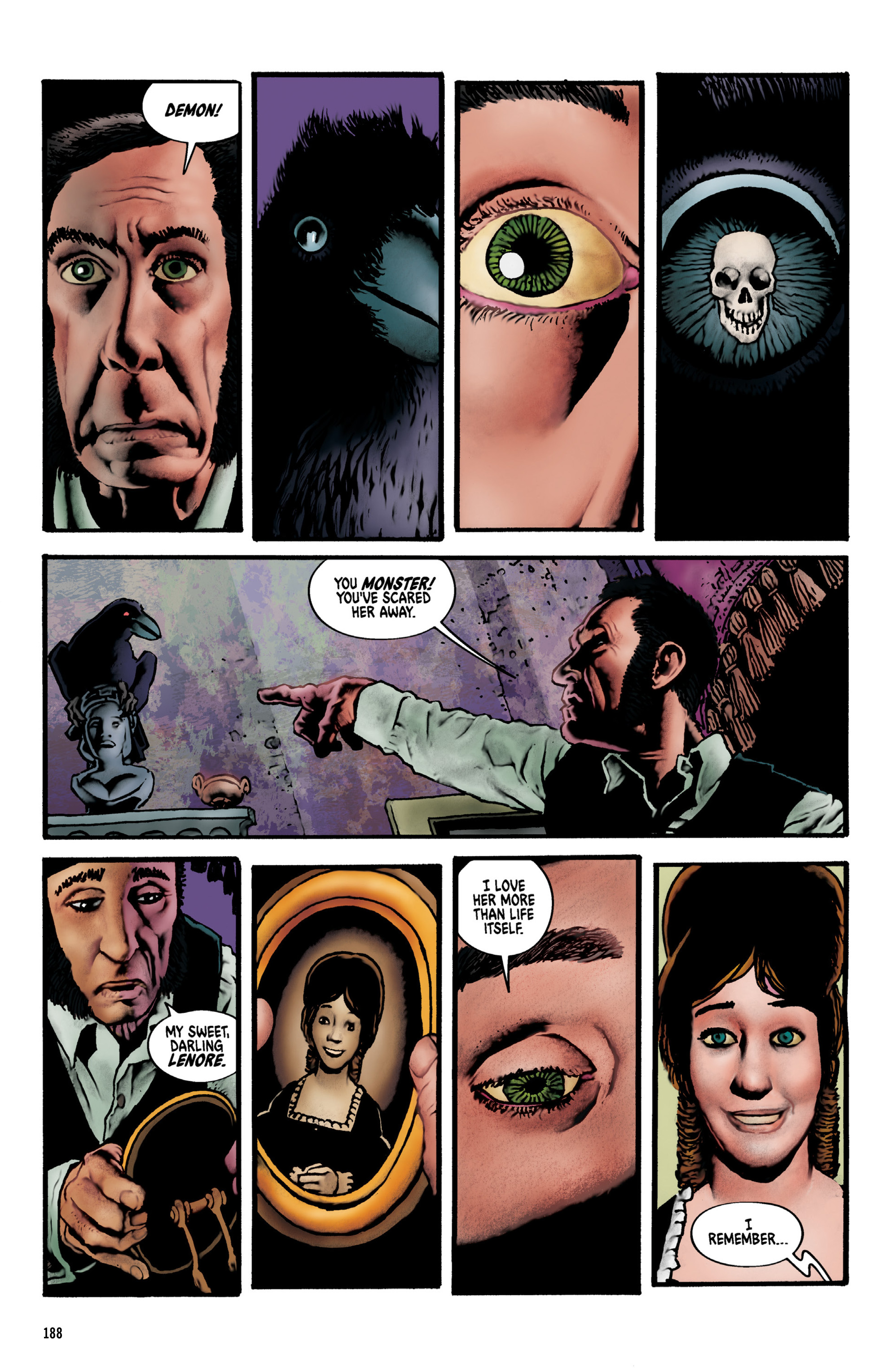 Read online Edgar Allen Poe's Spirits of the Dead comic -  Issue # TPB (Part 2) - 89