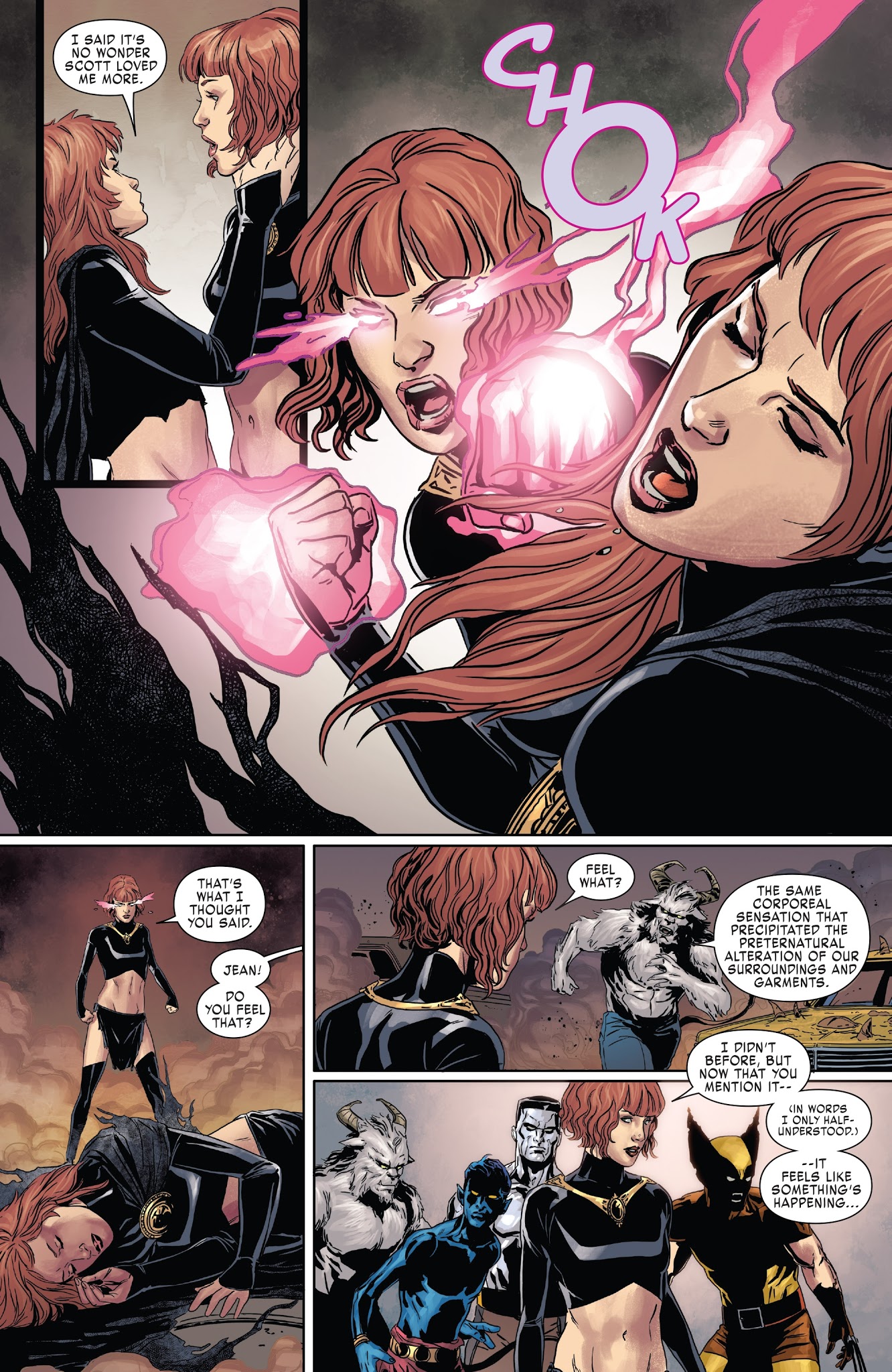 Read online X-Men: Gold comic -  Issue #14 - 19
