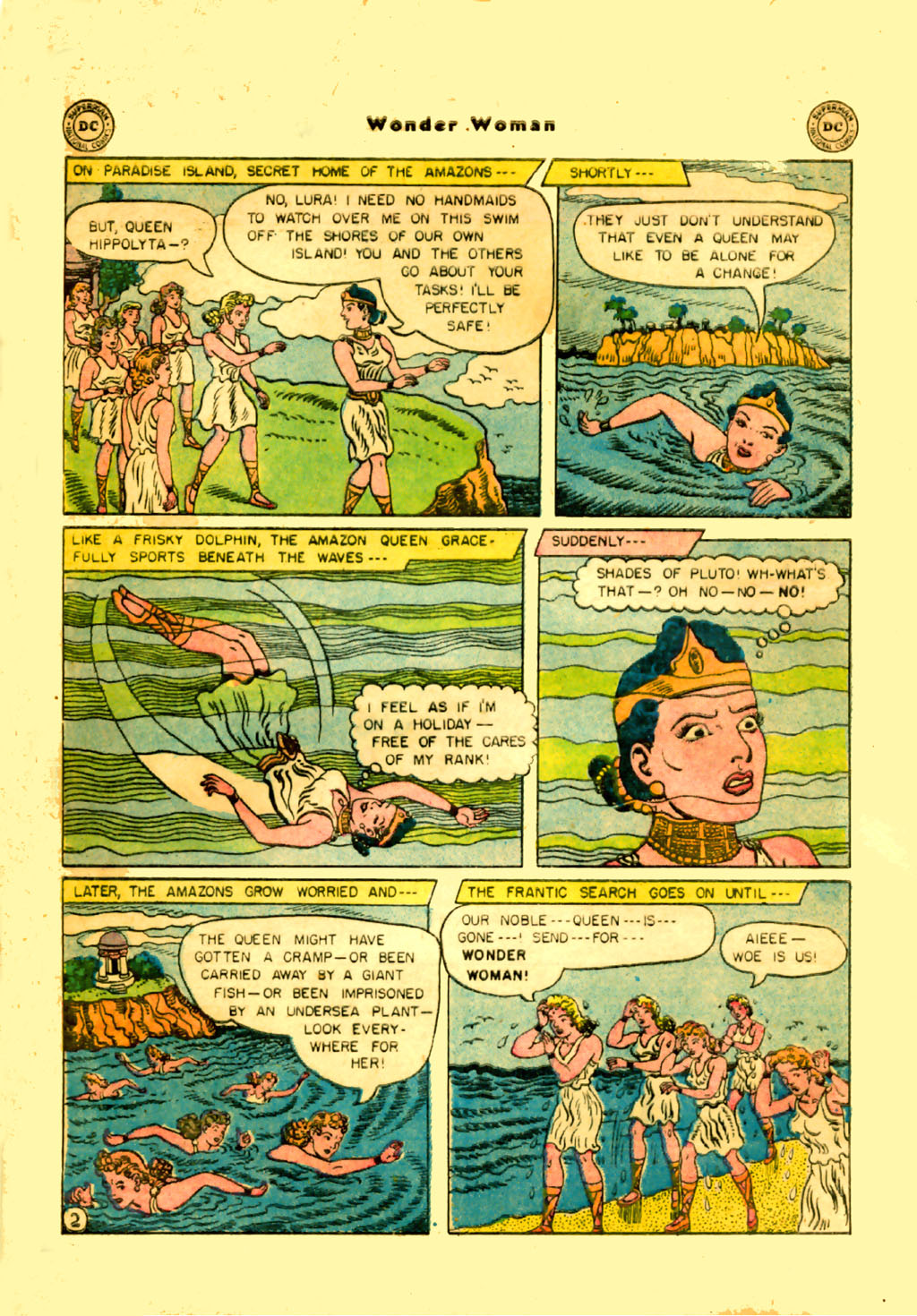 Read online Wonder Woman (1942) comic -  Issue #93 - 4