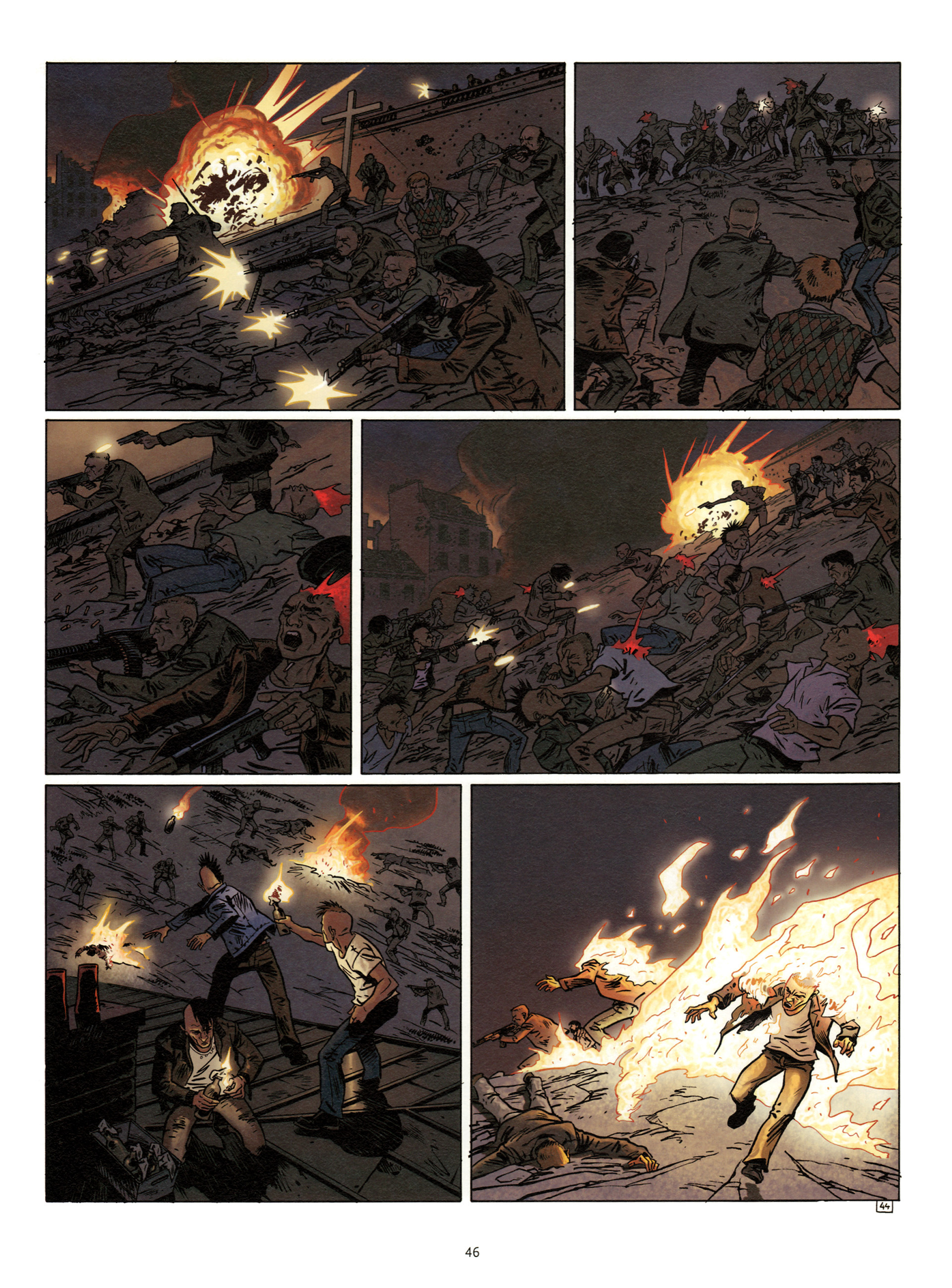 Read online D-Day comic -  Issue #8 - 47