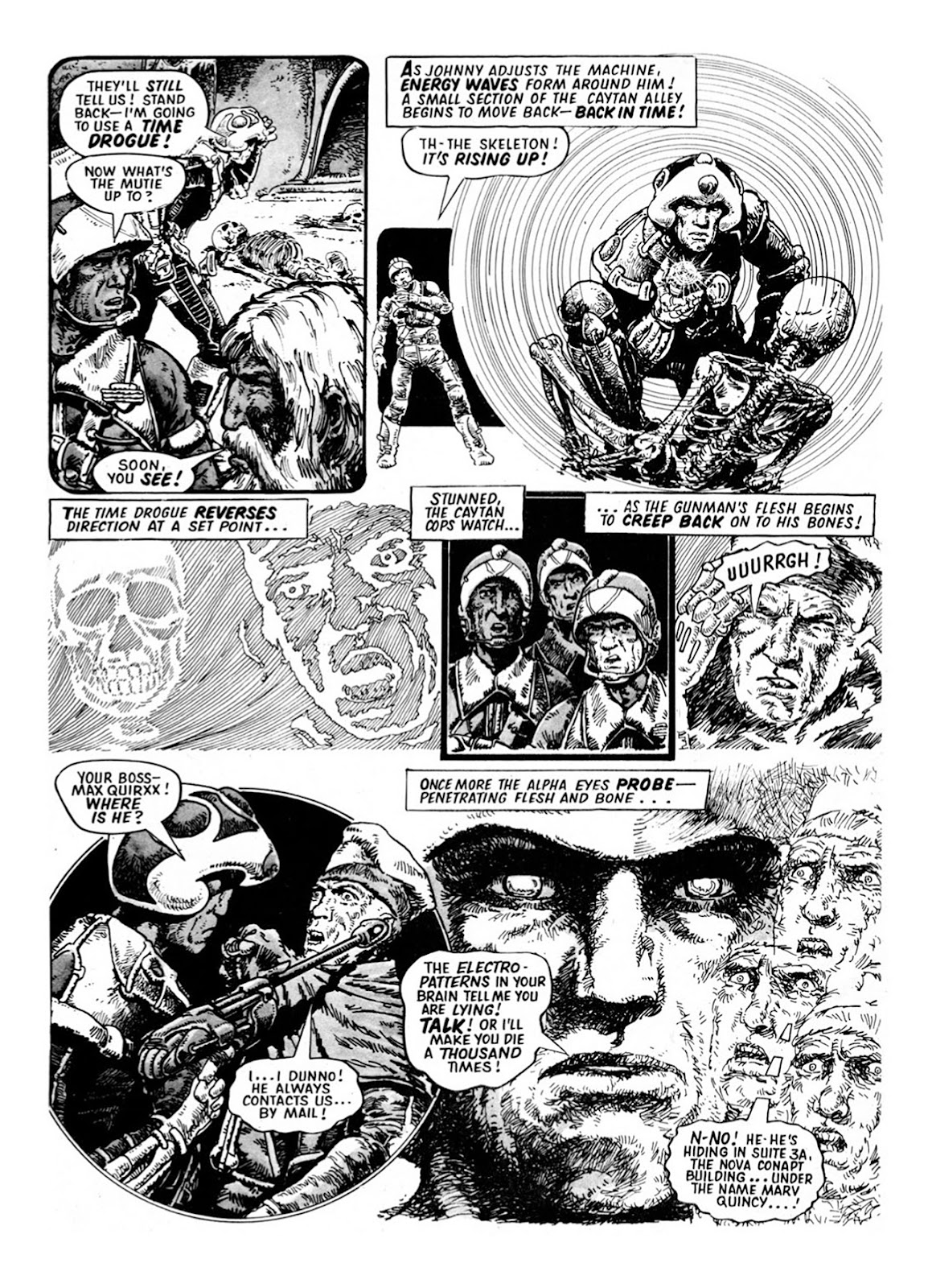 2000 AD Origins issue TPB - Page 41