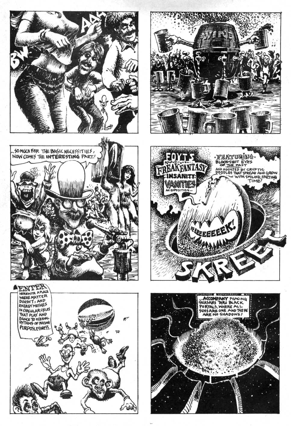 Read online The Fabulous Furry Freak Brothers comic -  Issue #2 - 20