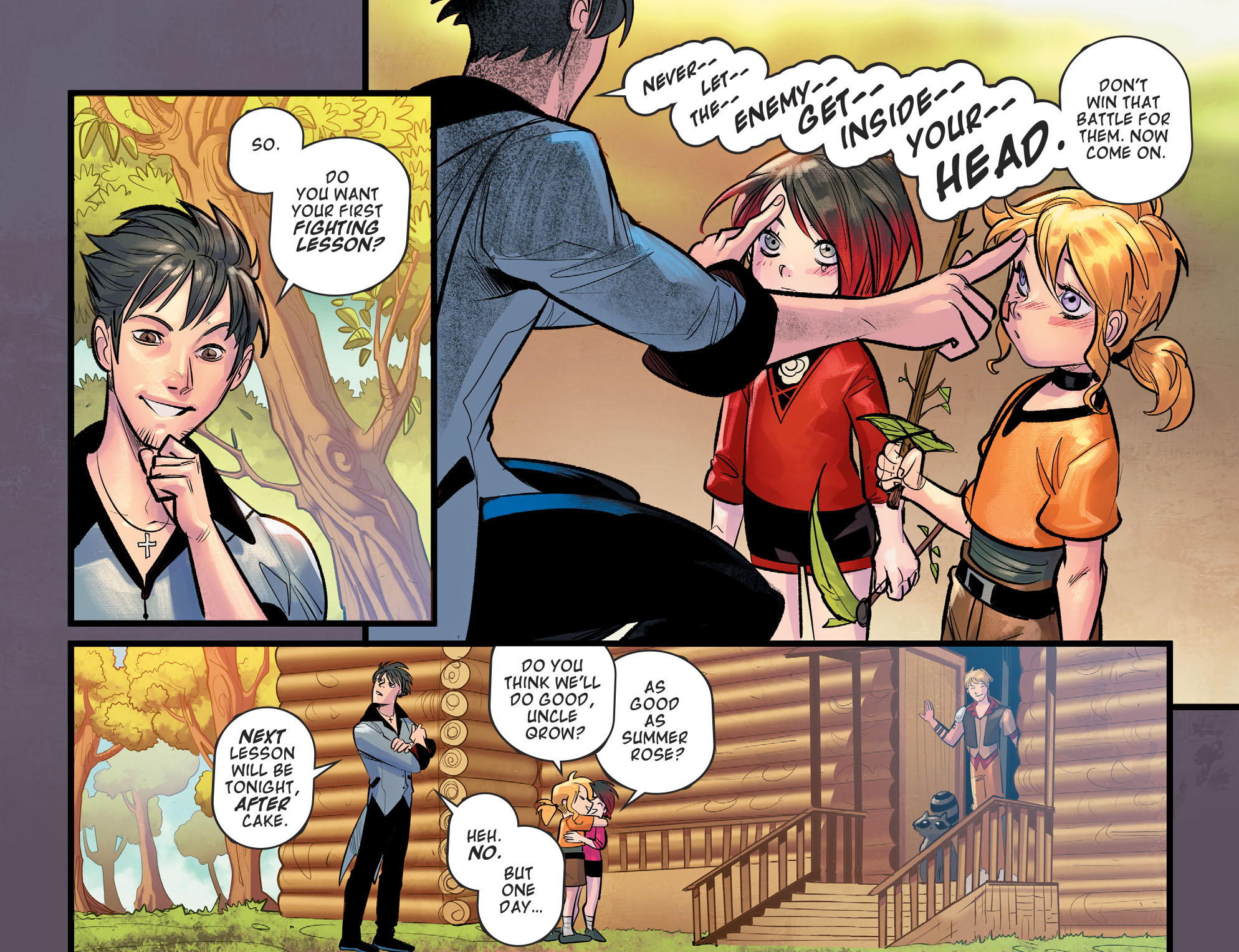 Read online RWBY comic -  Issue #2 - 24