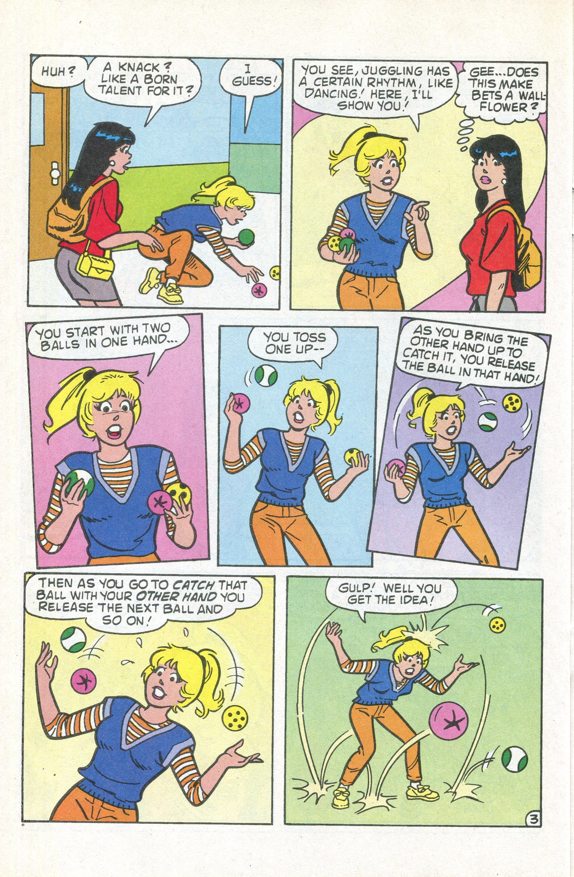 Read online Archie's Ten Issue Collector's Set comic -  Issue #2 - 16