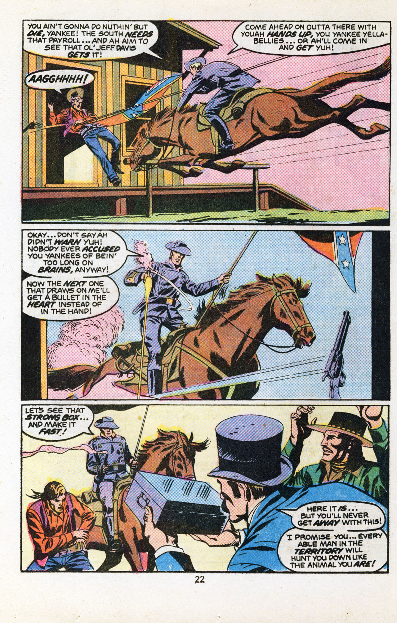 Read online The Outlaw Kid (1970) comic -  Issue #30 - 24