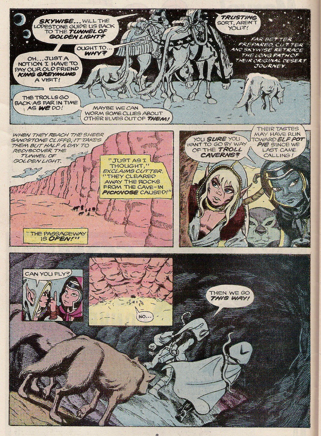 Read online ElfQuest comic -  Issue #10 - 7