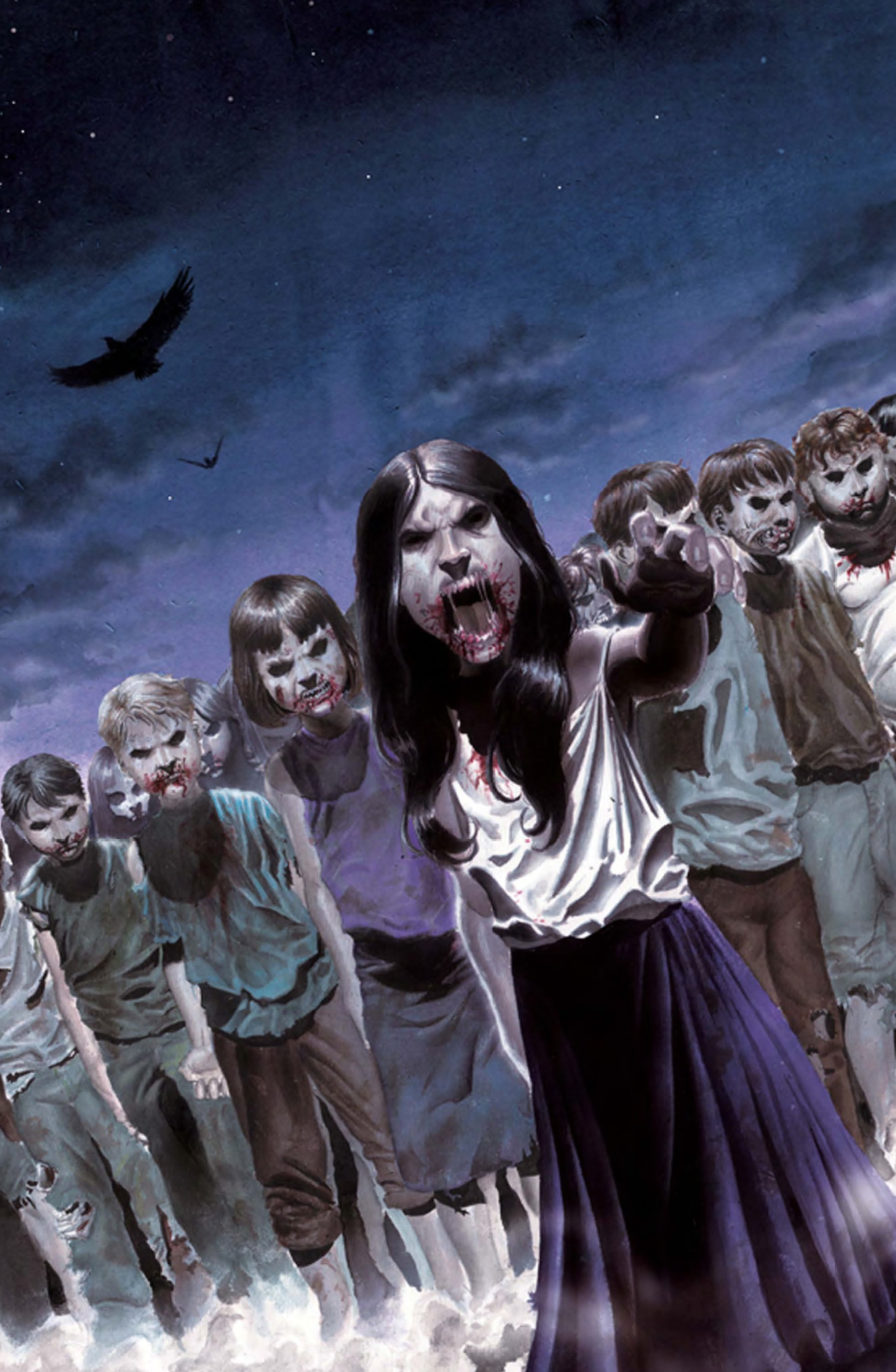 Read online Echoes of Dawn comic -  Issue # TPB 3 - 105