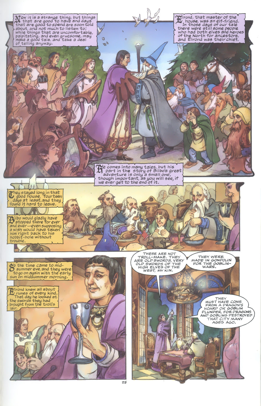 Read online The Hobbit comic -  Issue # TPB - 31