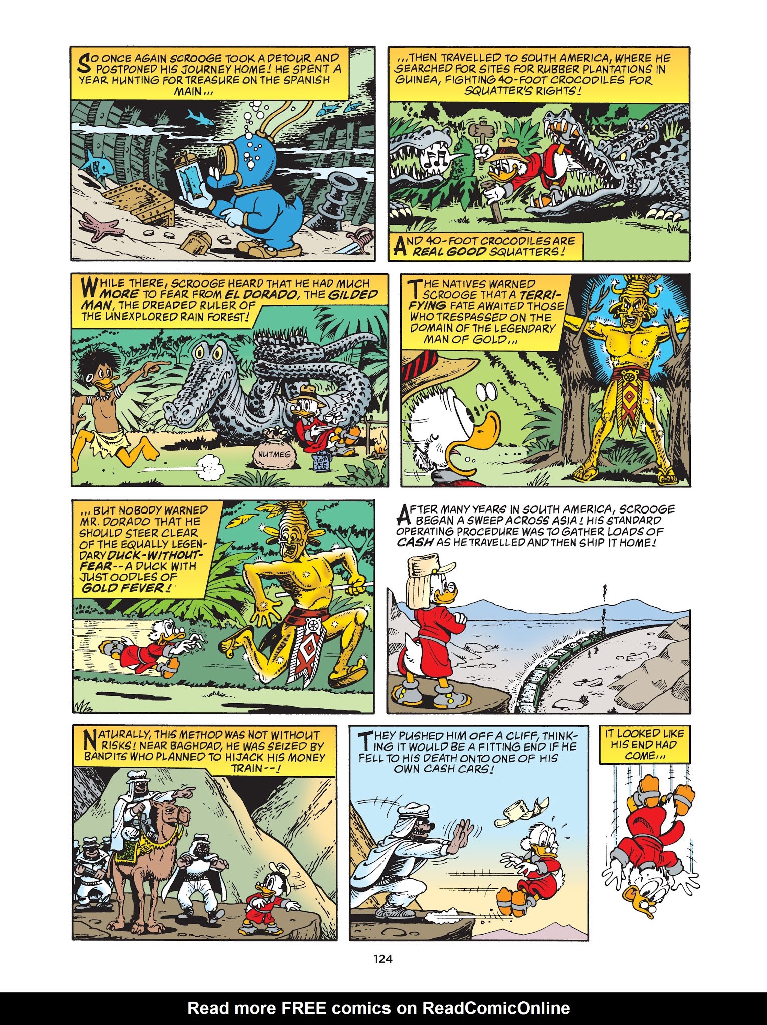 Read online Walt Disney Uncle Scrooge and Donald Duck: The Don Rosa Library comic -  Issue # TPB 5 (Part 2) - 24