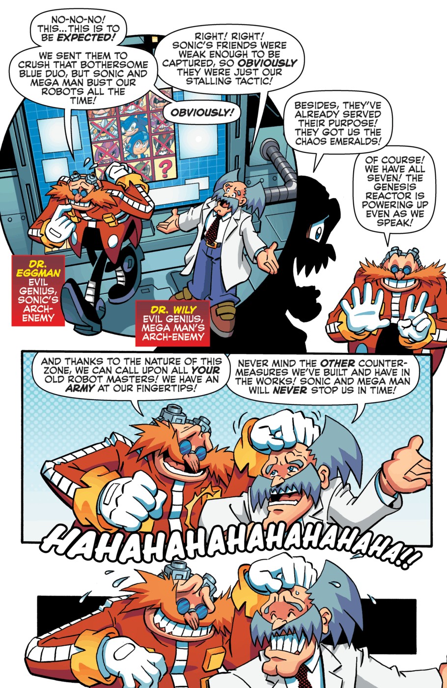 Read online Sonic Universe comic -  Issue #53 - 4