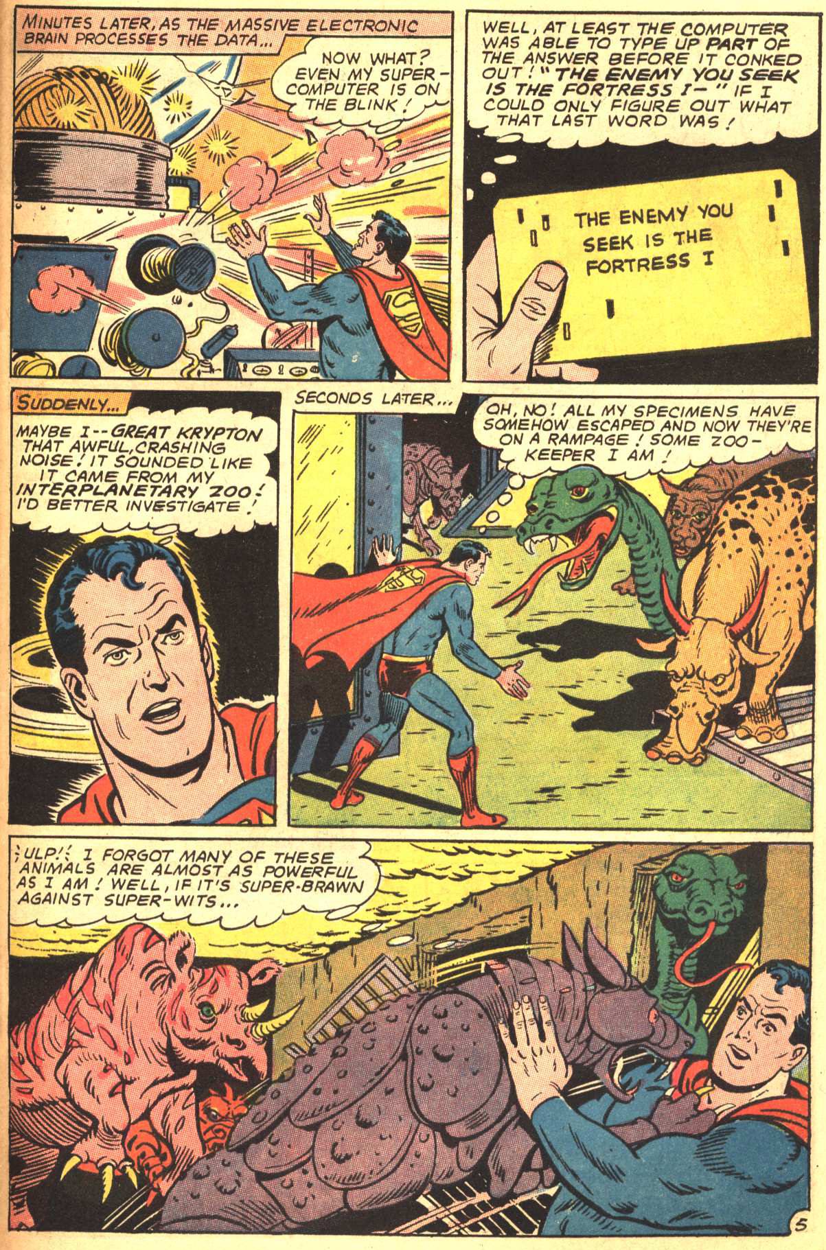 Read online Superman (1939) comic -  Issue #204 - 30