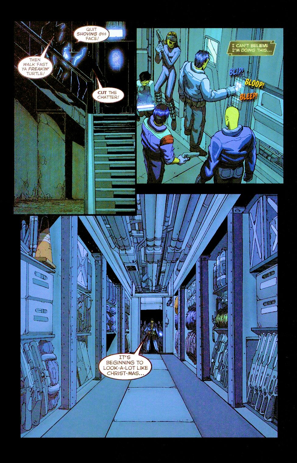 Darkminds (1998) Issue #6 #7 - English 13