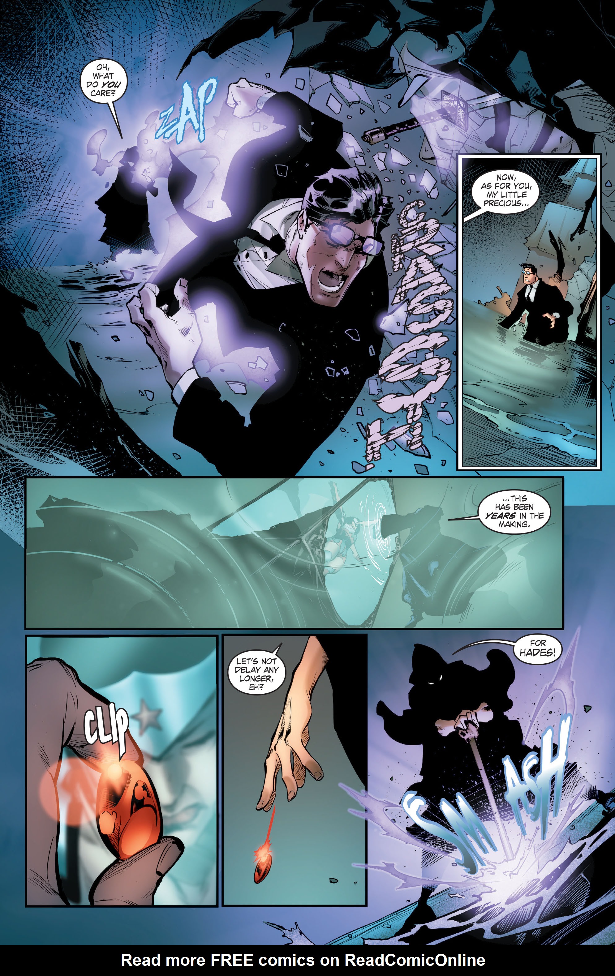 Read online Smallville Season 11 [II] comic -  Issue # TPB 5 - 86