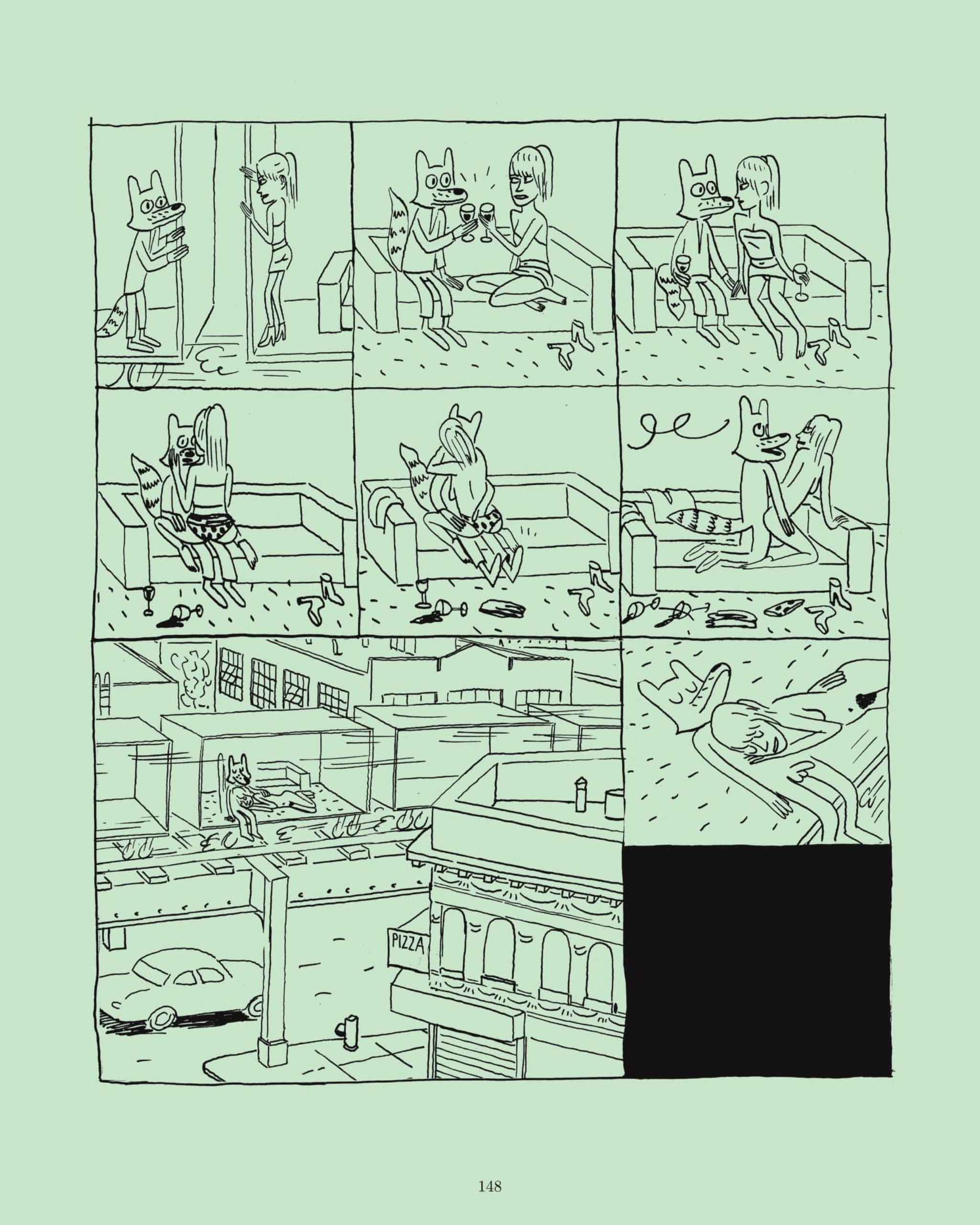 Read online Kramers Ergot comic -  Issue #9 (Part 2) - 56