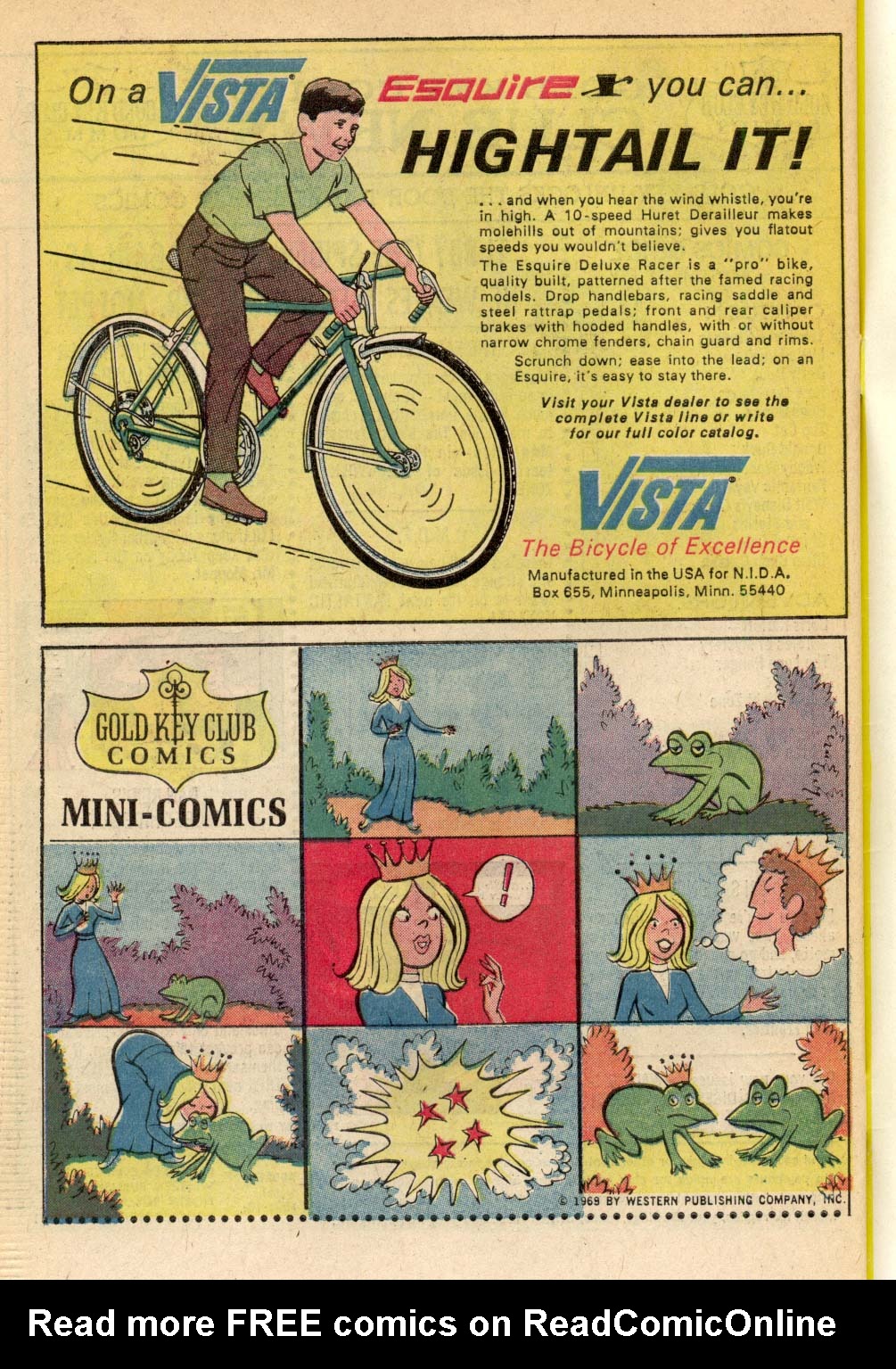 Read online Walt Disney's Comics and Stories comic -  Issue #349 - 34