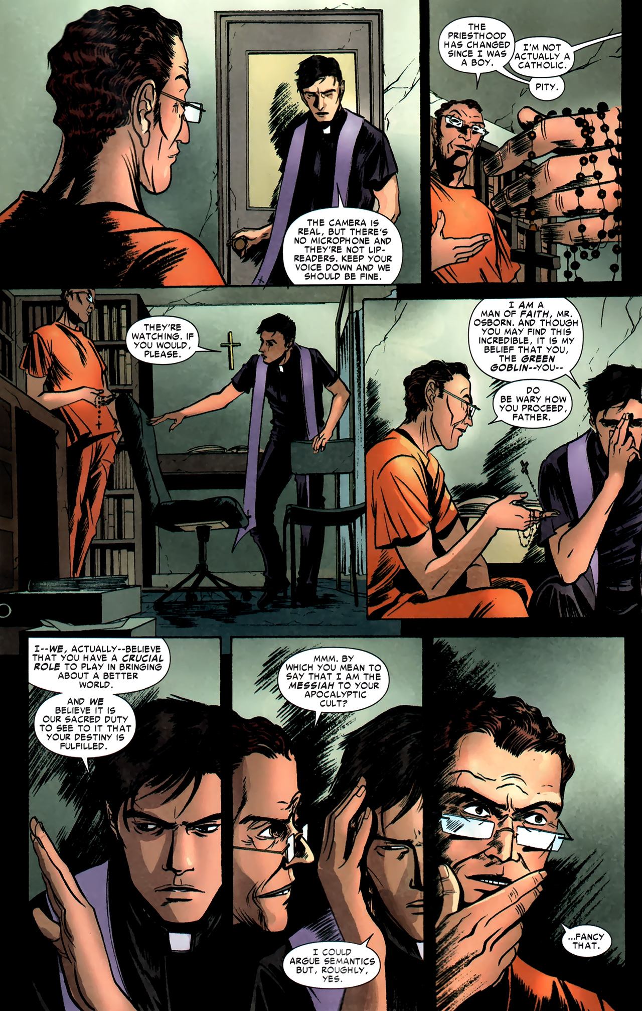 Read online Osborn comic -  Issue #2 - 9