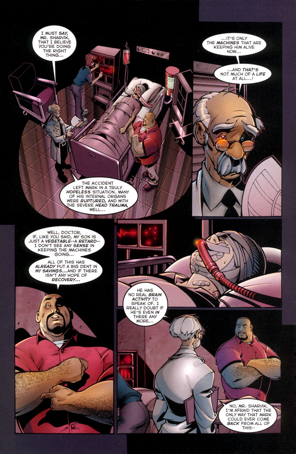 Read online Tellos (1999) comic -  Issue #10 - 6