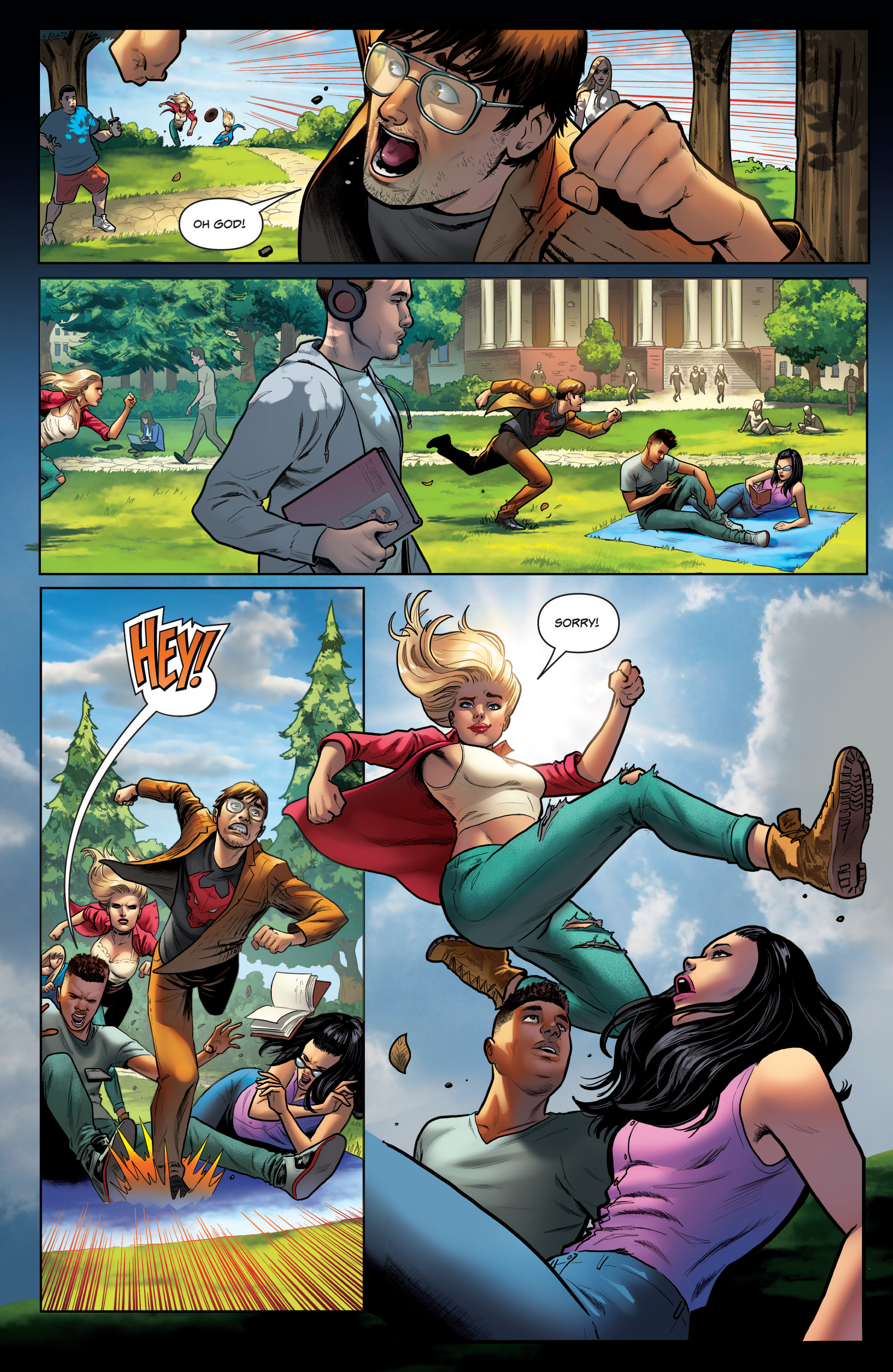 Read online Red Agent: Island of Dr Moreau comic -  Issue #1 - 19