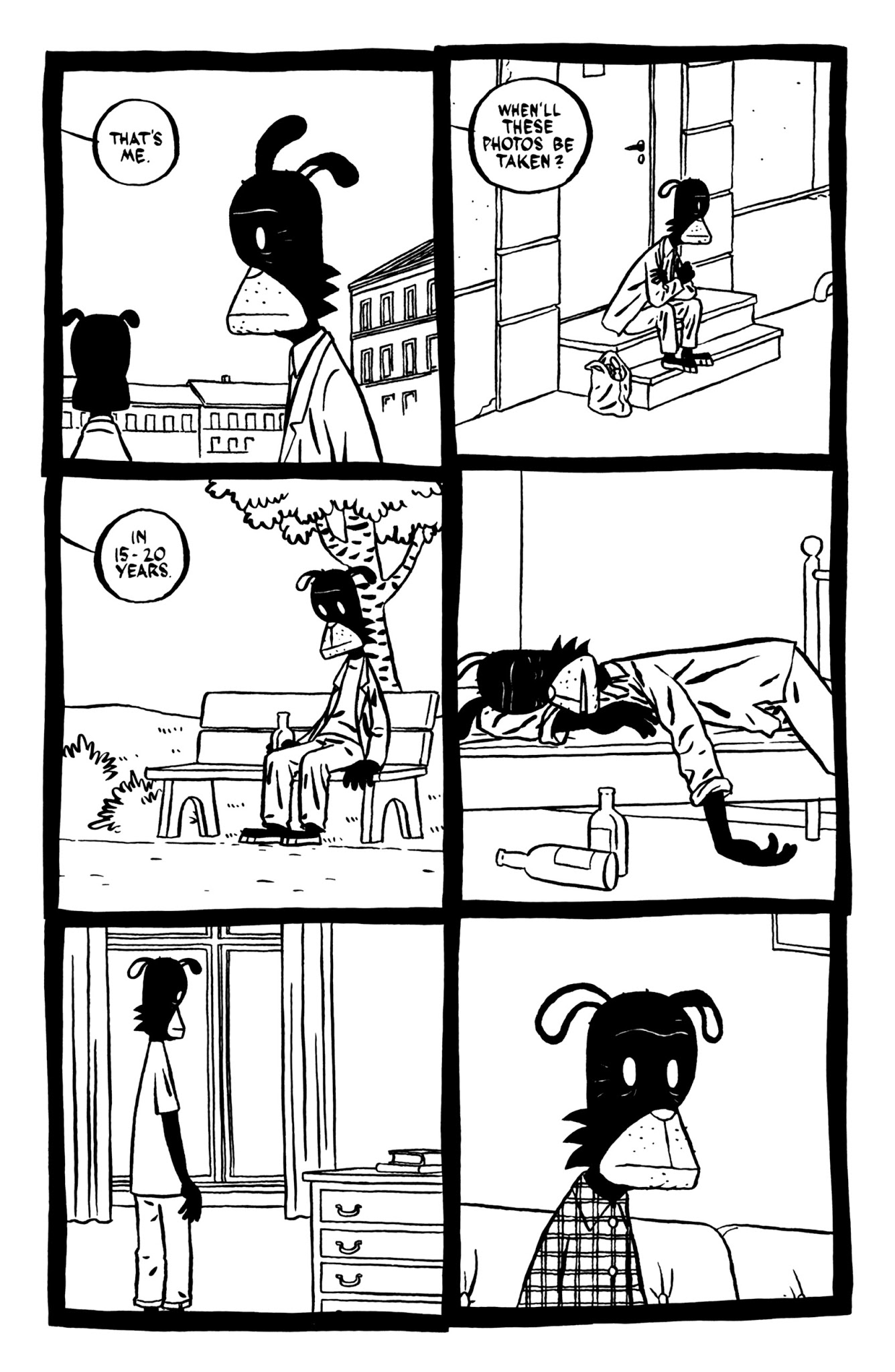 Read online Hey, Wait... comic -  Issue # TPB - 55