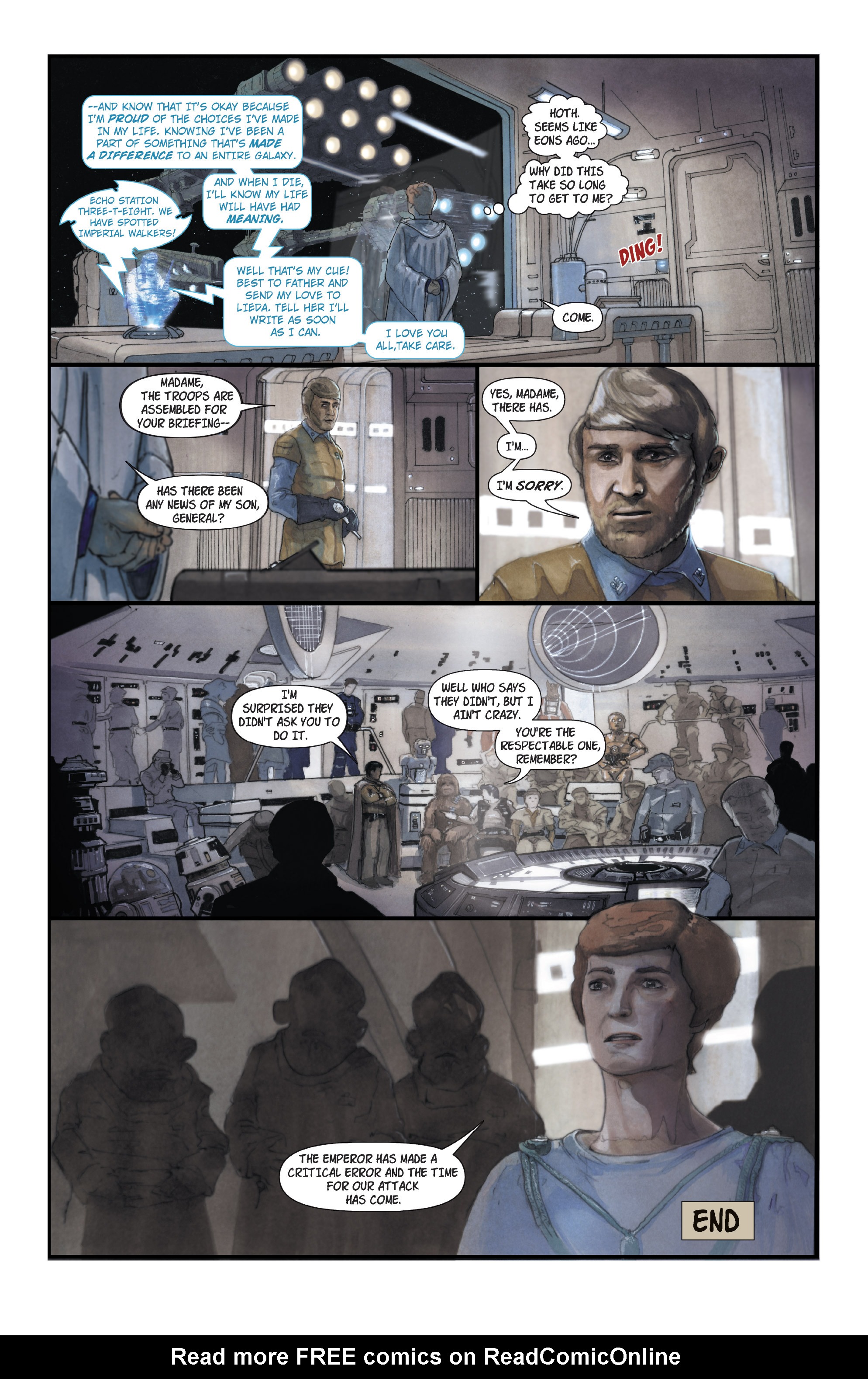 Read online Star Wars Visionaries comic -  Issue # Full - 69