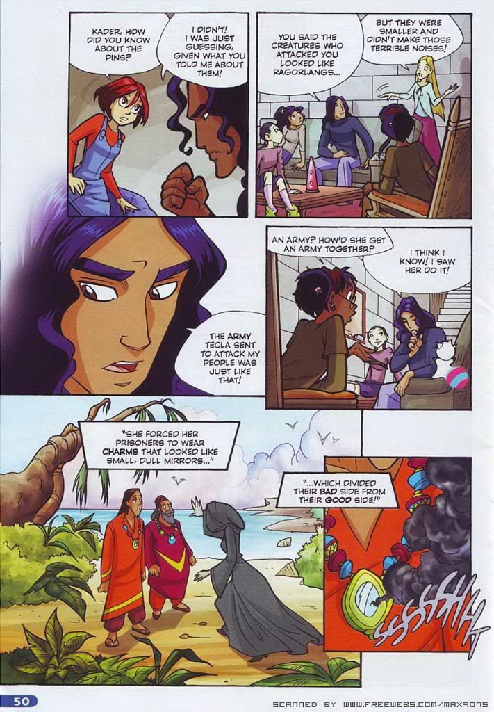 Read online W.i.t.c.h. comic -  Issue #68 - 38