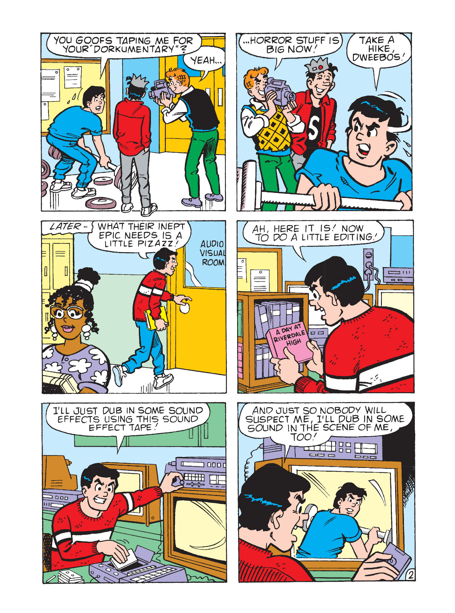 Read online World of Archie Double Digest comic -  Issue #22 - 122