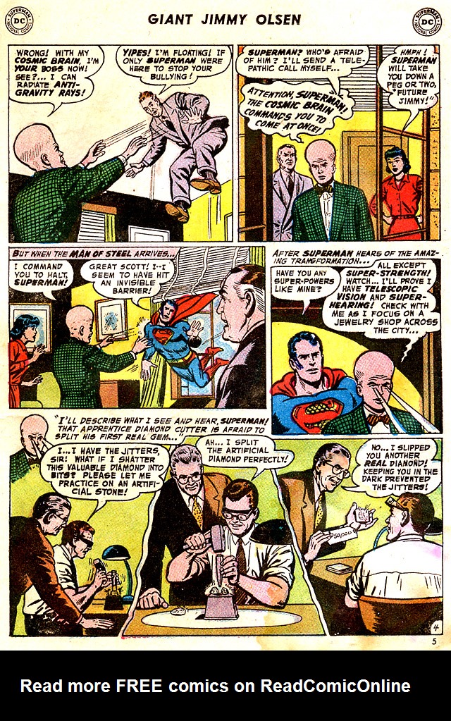 Read online Superman's Pal Jimmy Olsen comic -  Issue #113 - 7