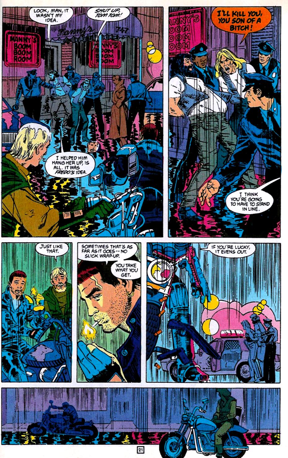 Green Arrow (1988) issue 18 - Page 22