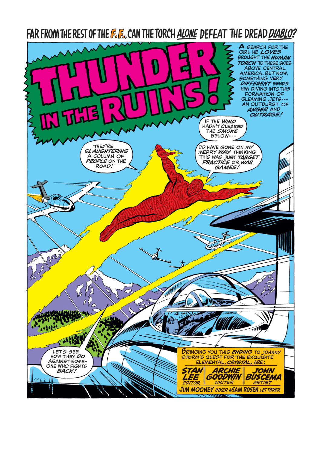 Read online Fantastic Four (1961) comic -  Issue #118 - 2